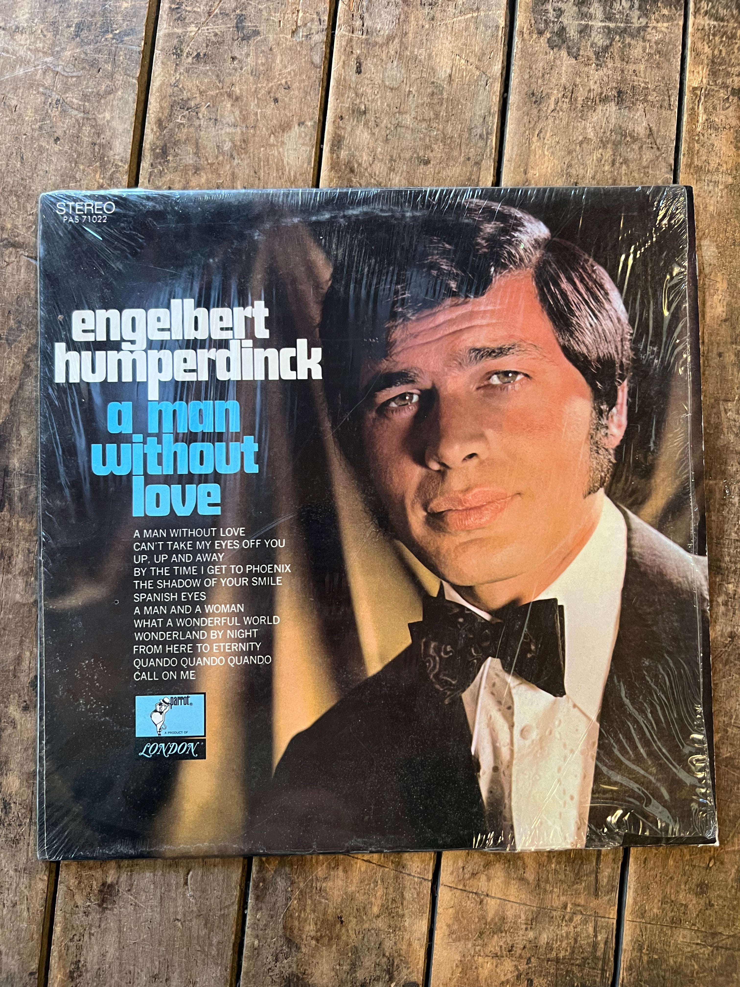 Engelbert Humperdinck - A Man Without Love - 1968 Record - LP Vinyl Album