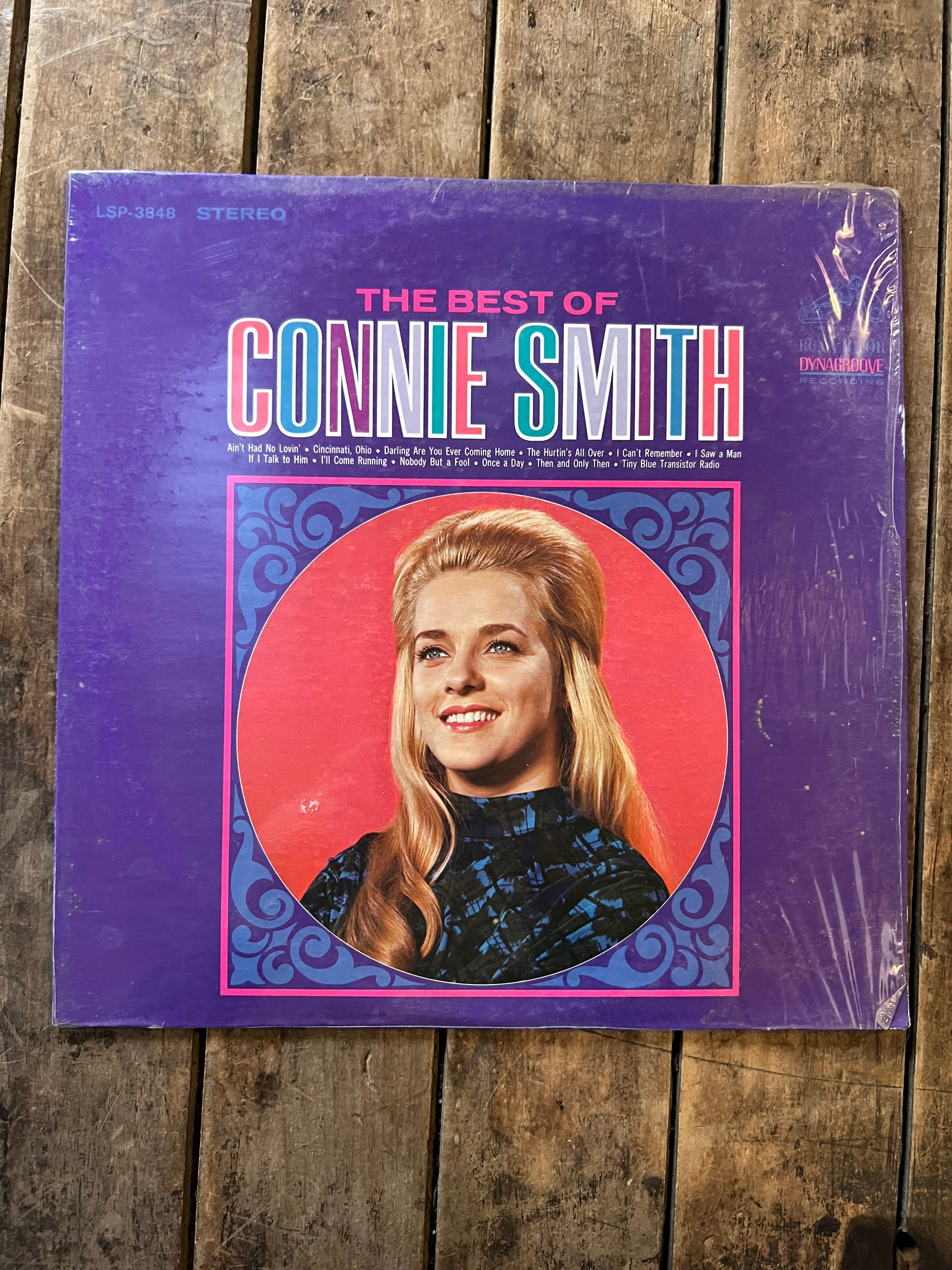 The Best Of Connie Smith - 1967 RCA Victor Record - LP Vinyl Country Album