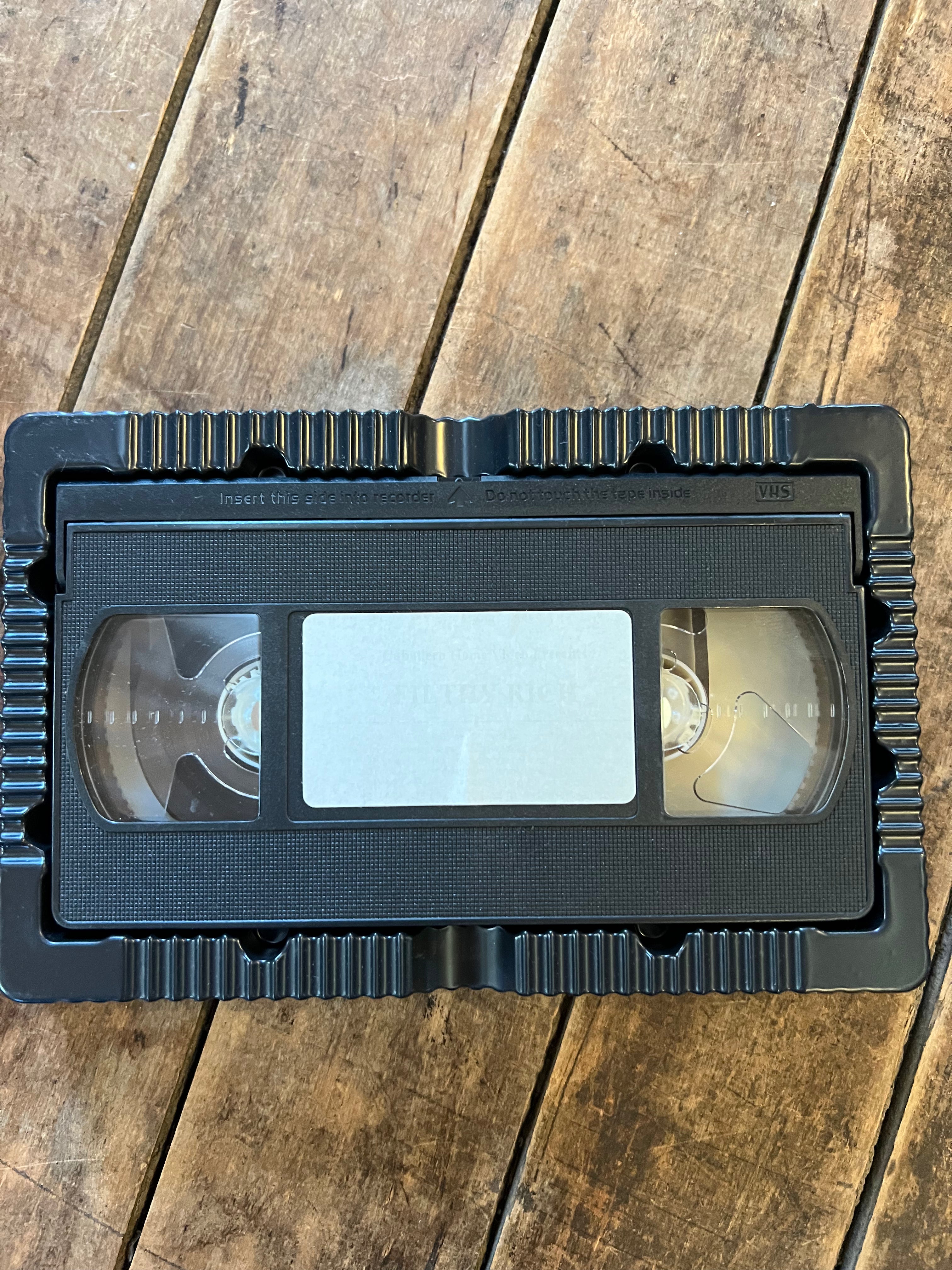 The Filthy Rich (1980 VHS ) - X-Rated Big Box VHS Movie
