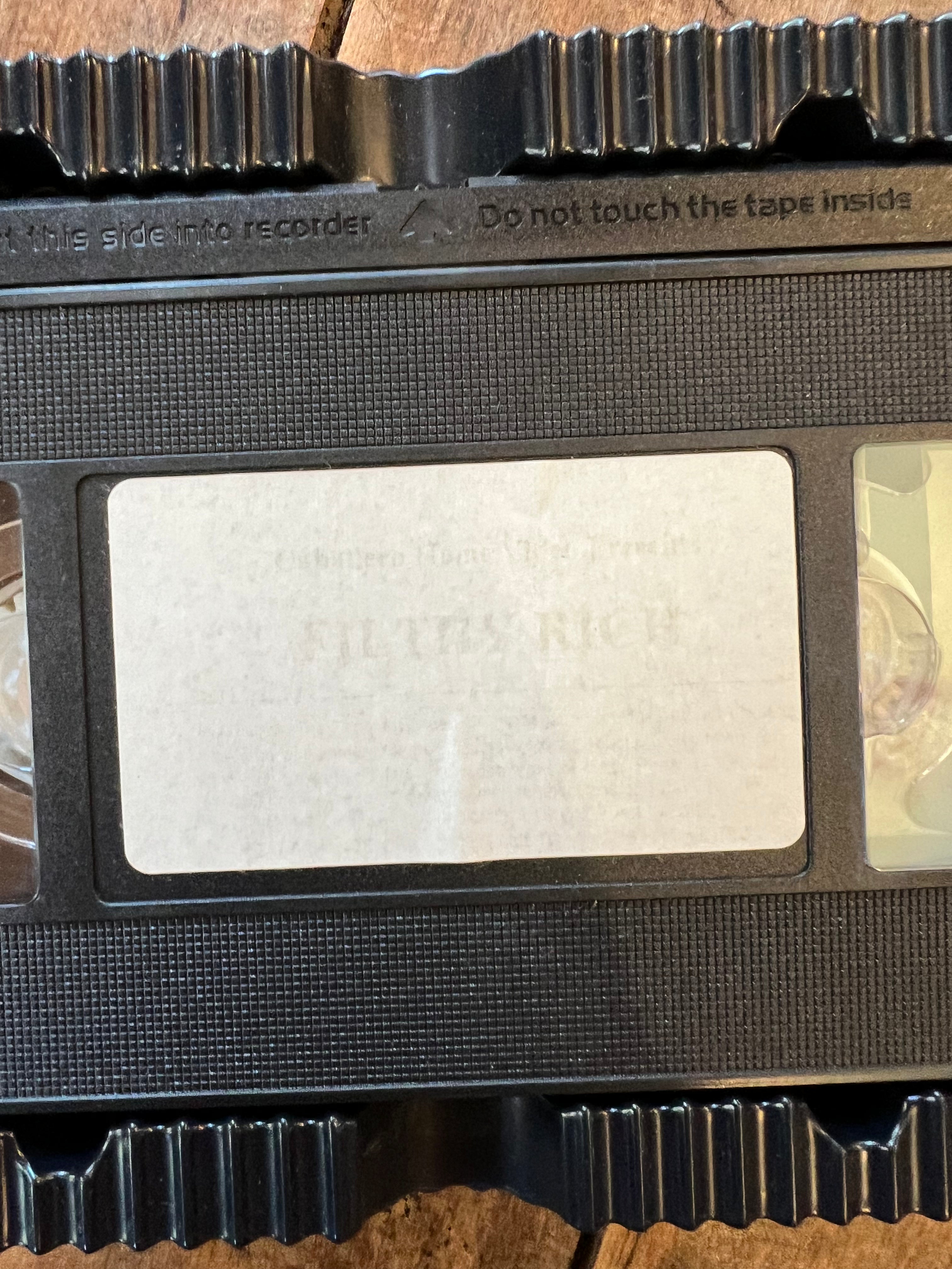 The Filthy Rich (1980 VHS ) - X-Rated Big Box VHS Movie