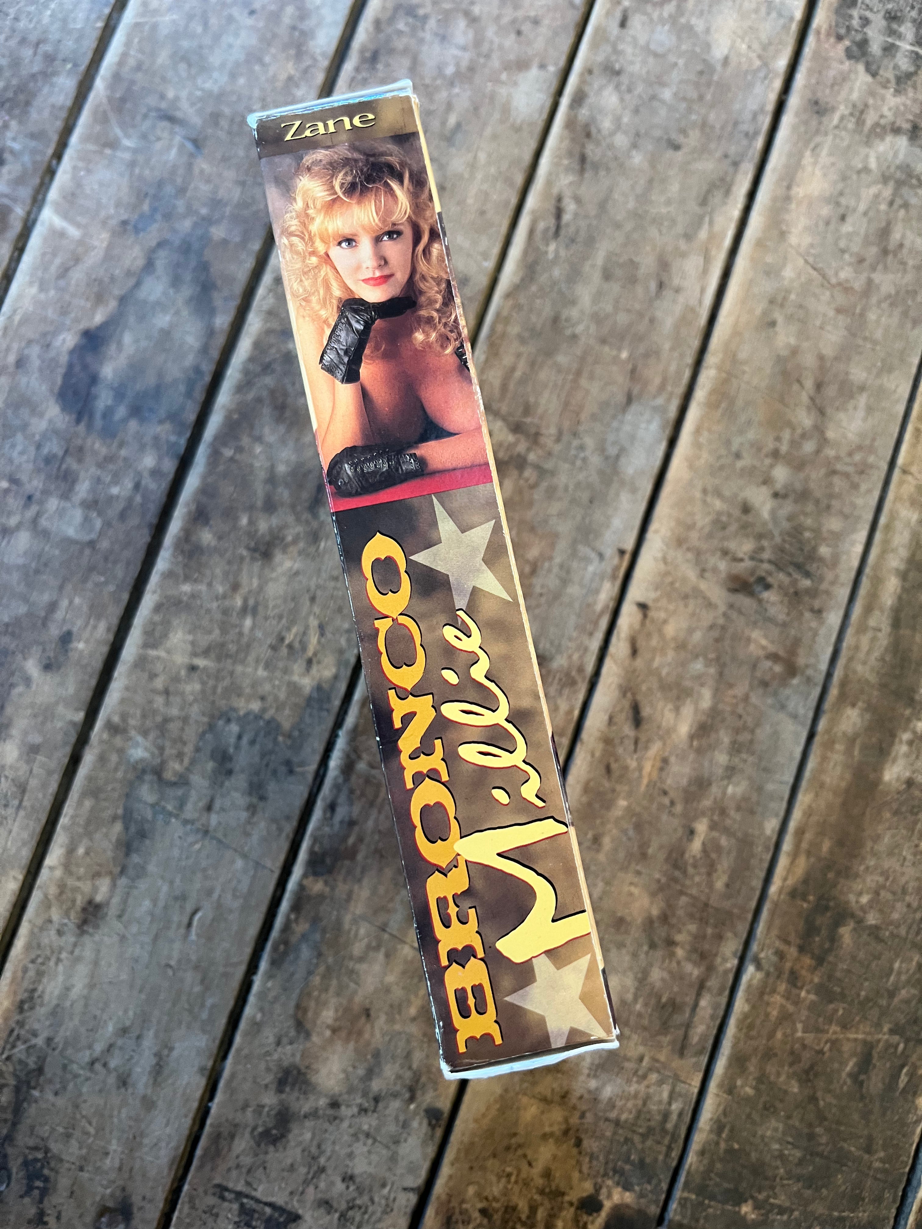 Bronco Millie - XXX Adult Movie Big Box VHS - Zane Picture