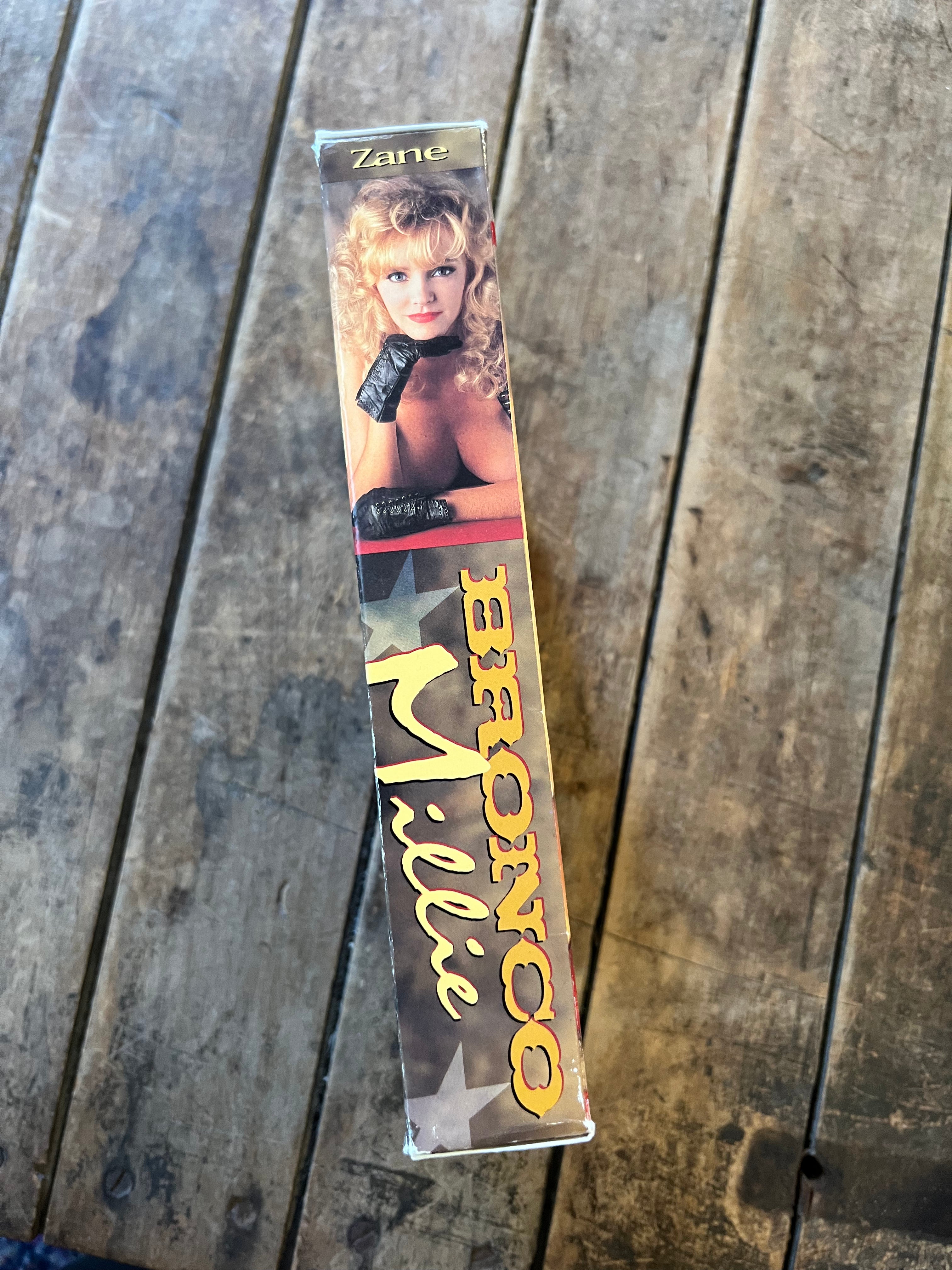 Bronco Millie - XXX Adult Movie Big Box VHS - Zane Picture