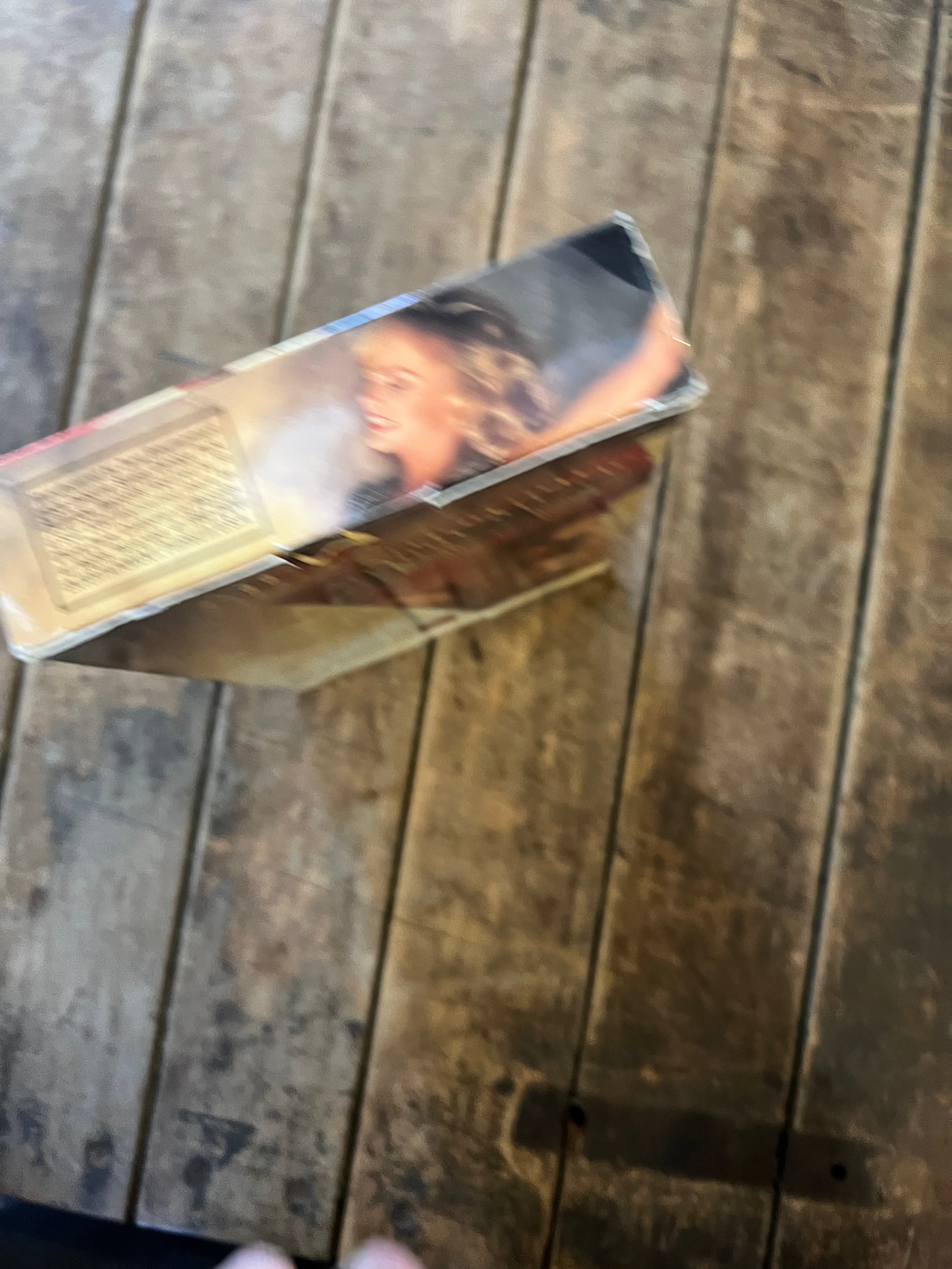 Bronco Millie - XXX Adult Movie Big Box VHS - Zane Picture