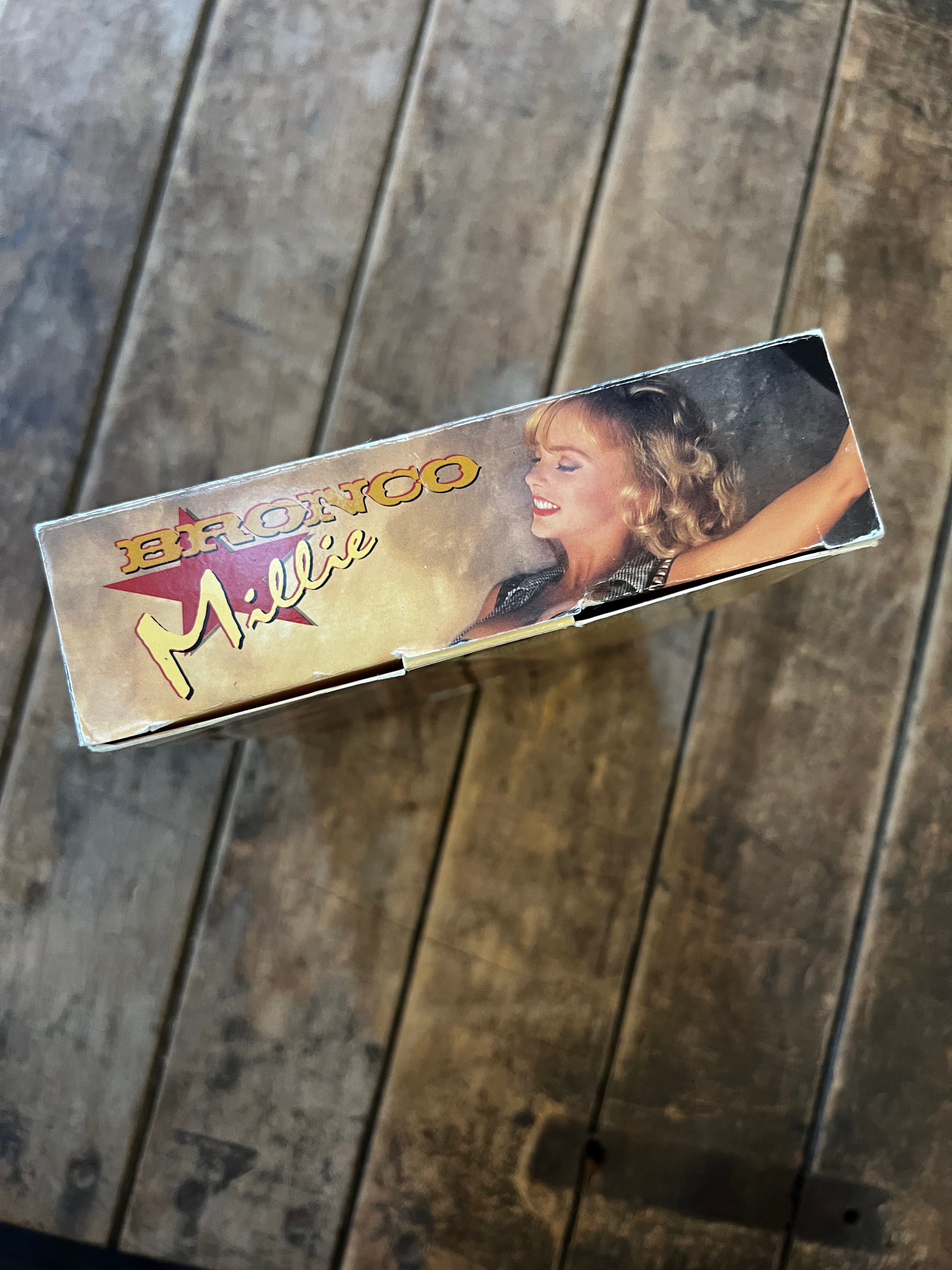 Bronco Millie - XXX Adult Movie Big Box VHS - Zane Picture