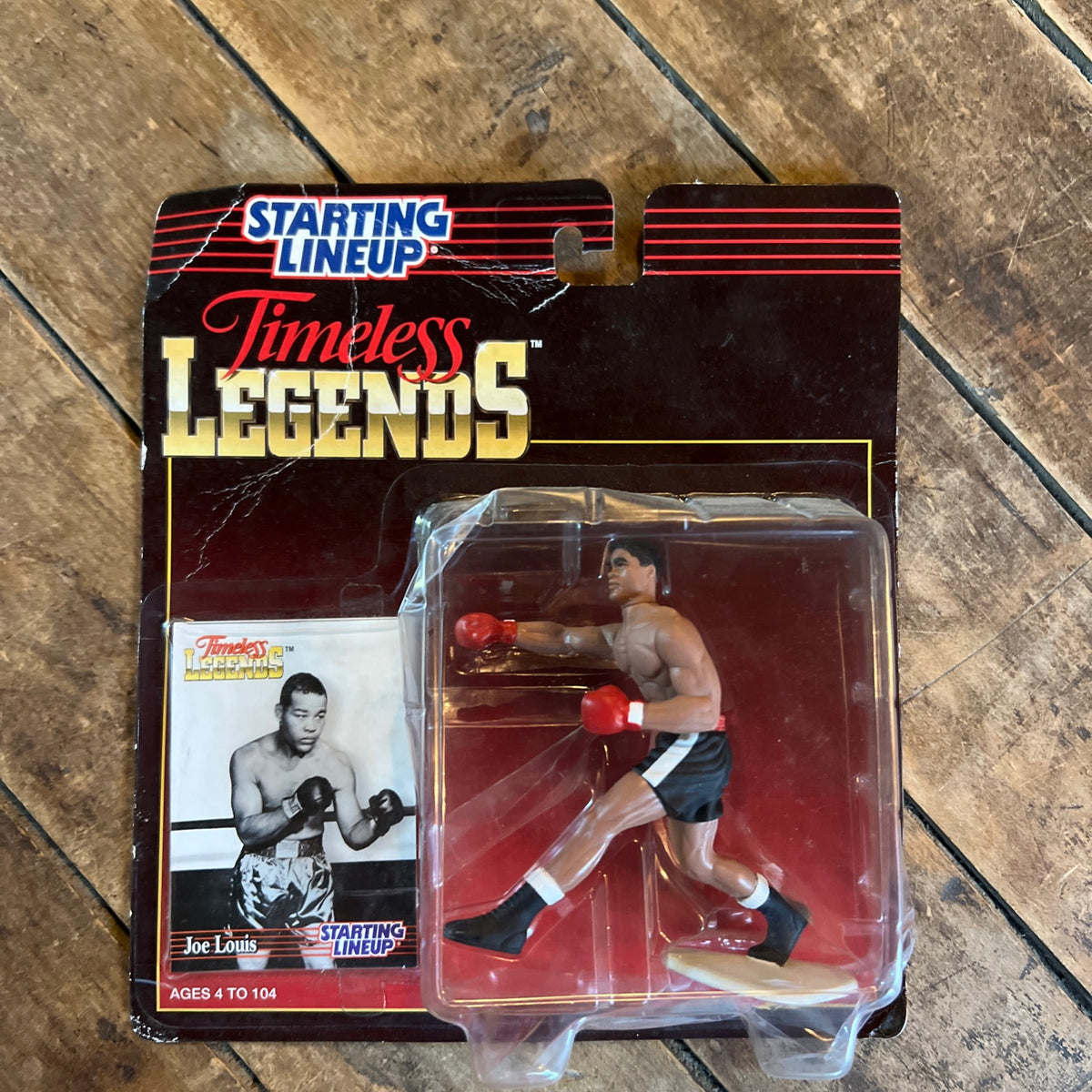 1995 Kenner Starting Lineup - Timeless Legends Joe Louis Action Figure