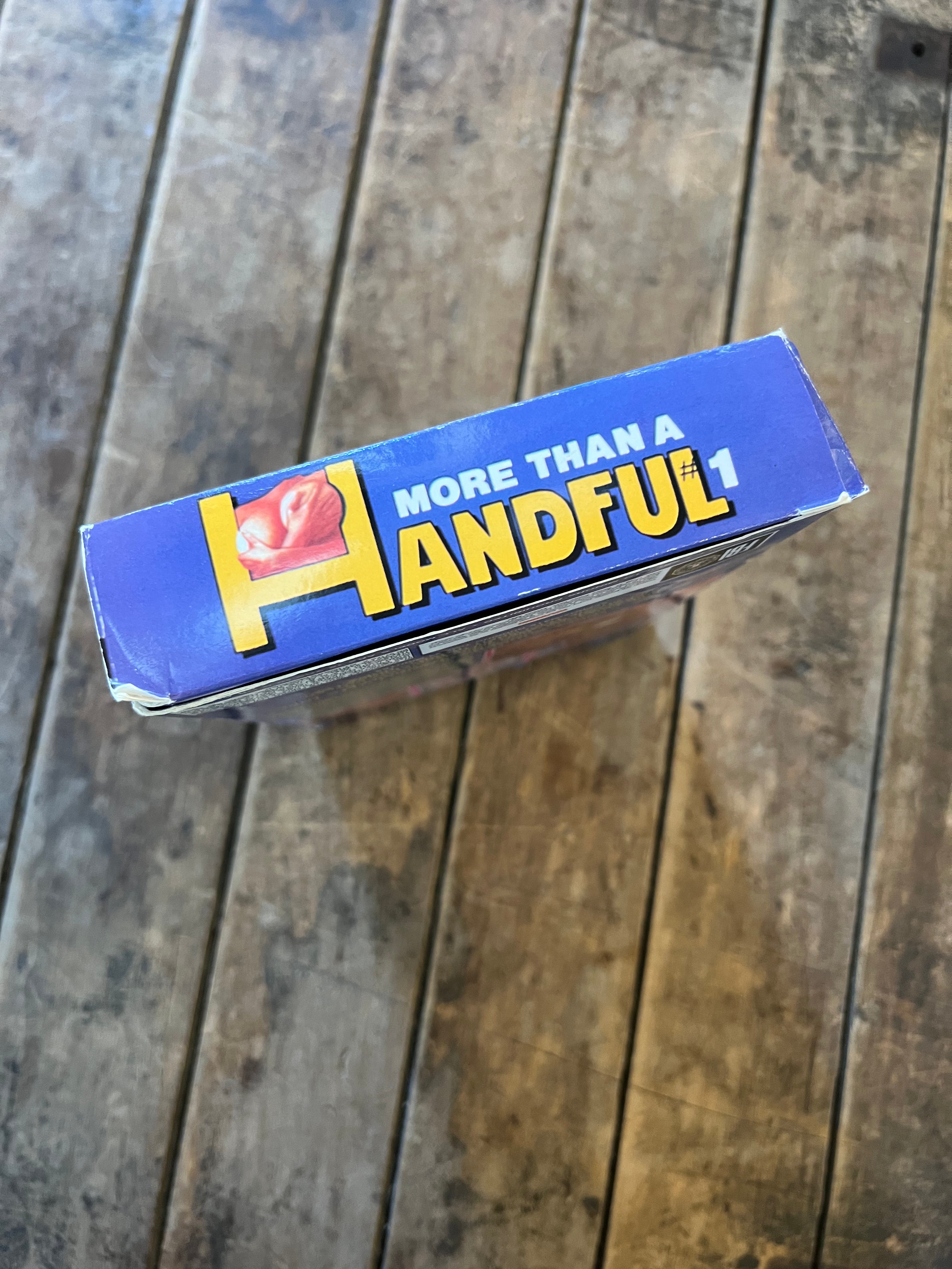 More Than A HANDFUL #1 - XXX Rated Big Box VHS - Cal Vista Video