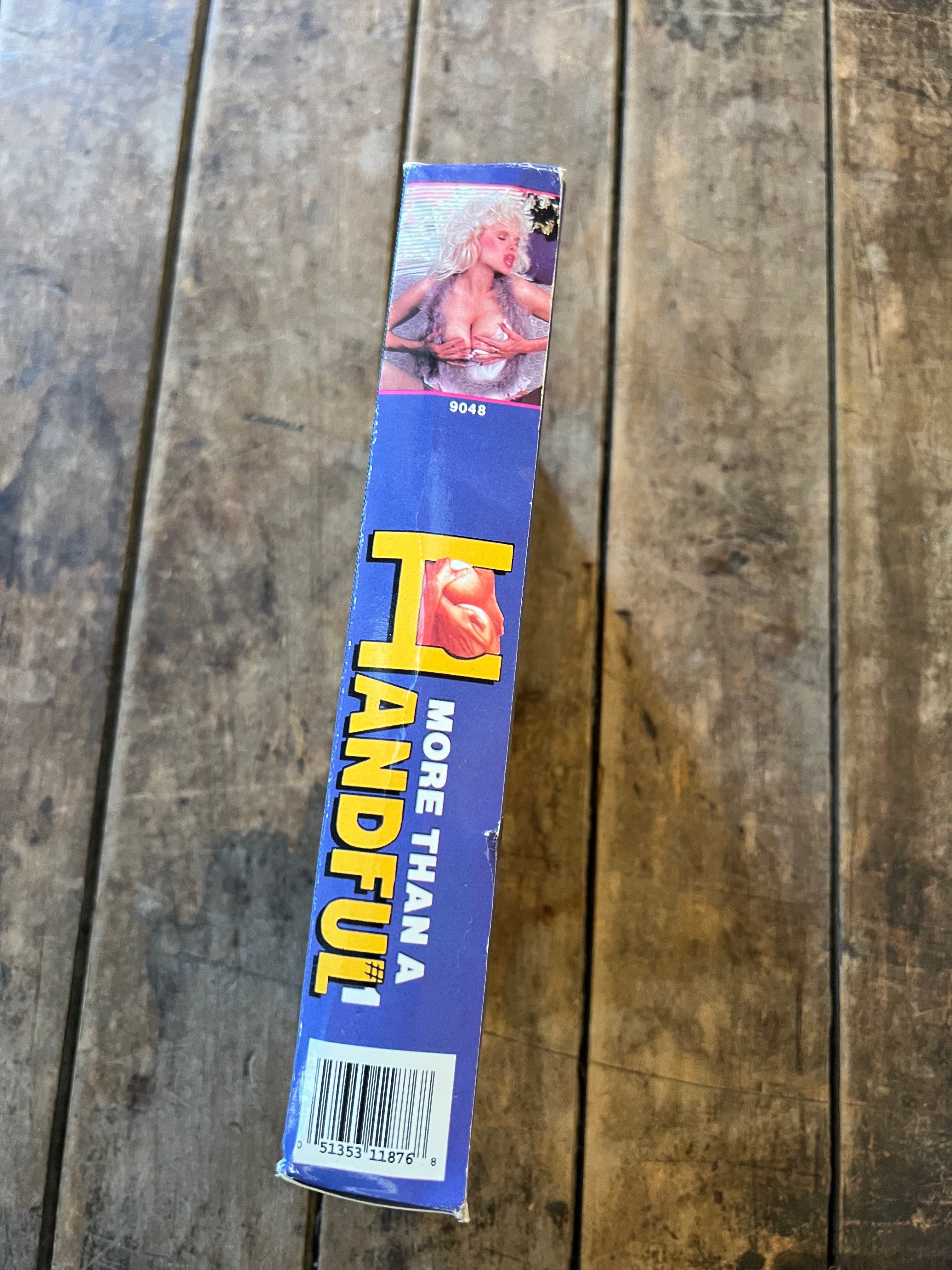 More Than A HANDFUL #1 - XXX Rated Big Box VHS - Cal Vista Video