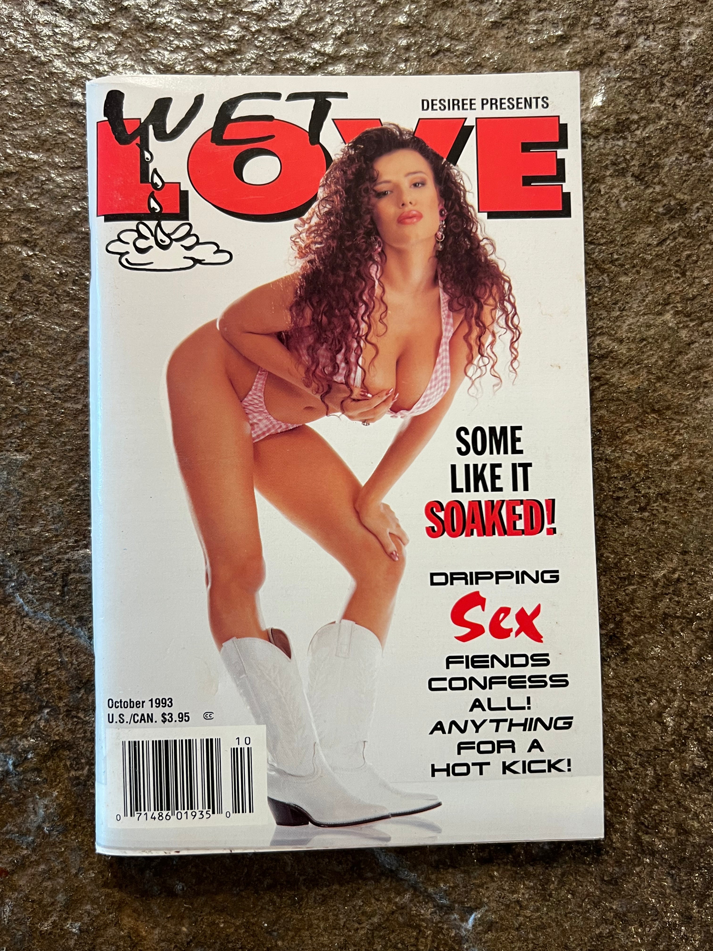WET LOVE Magazine - October 1993 Issue