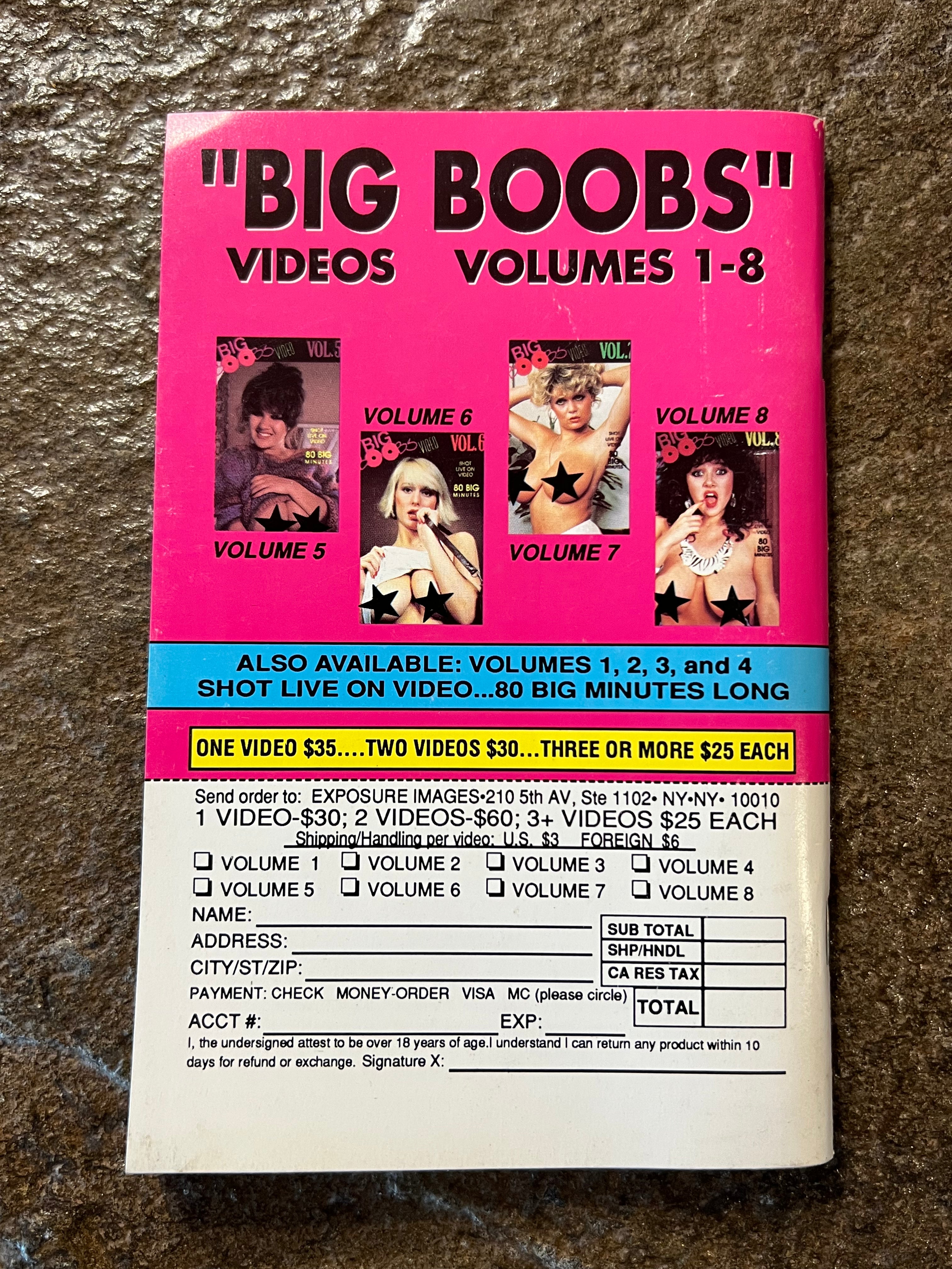 WET LOVE Magazine - October 1993 Issue