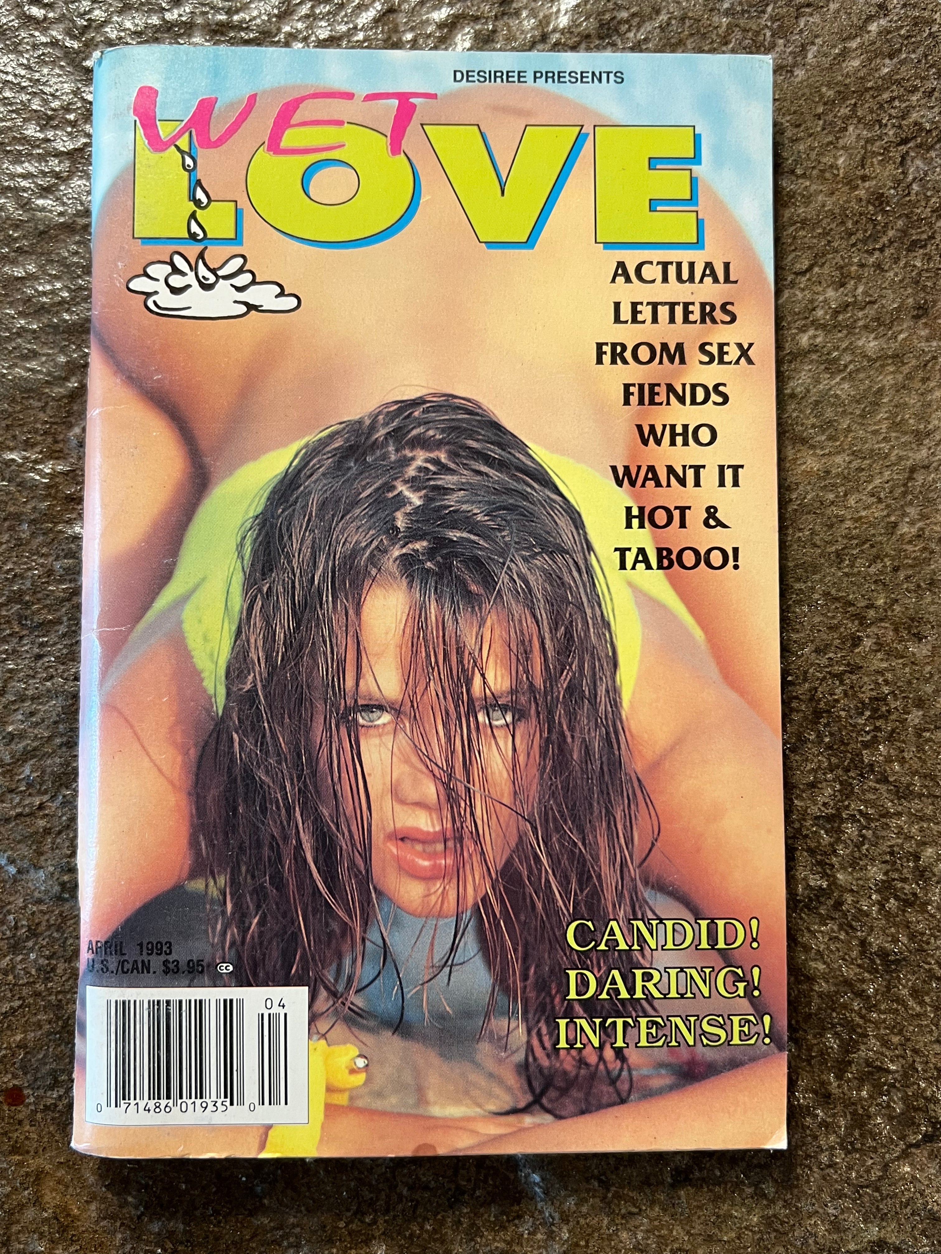 WET LOVE Magazine - April 1993 Issue