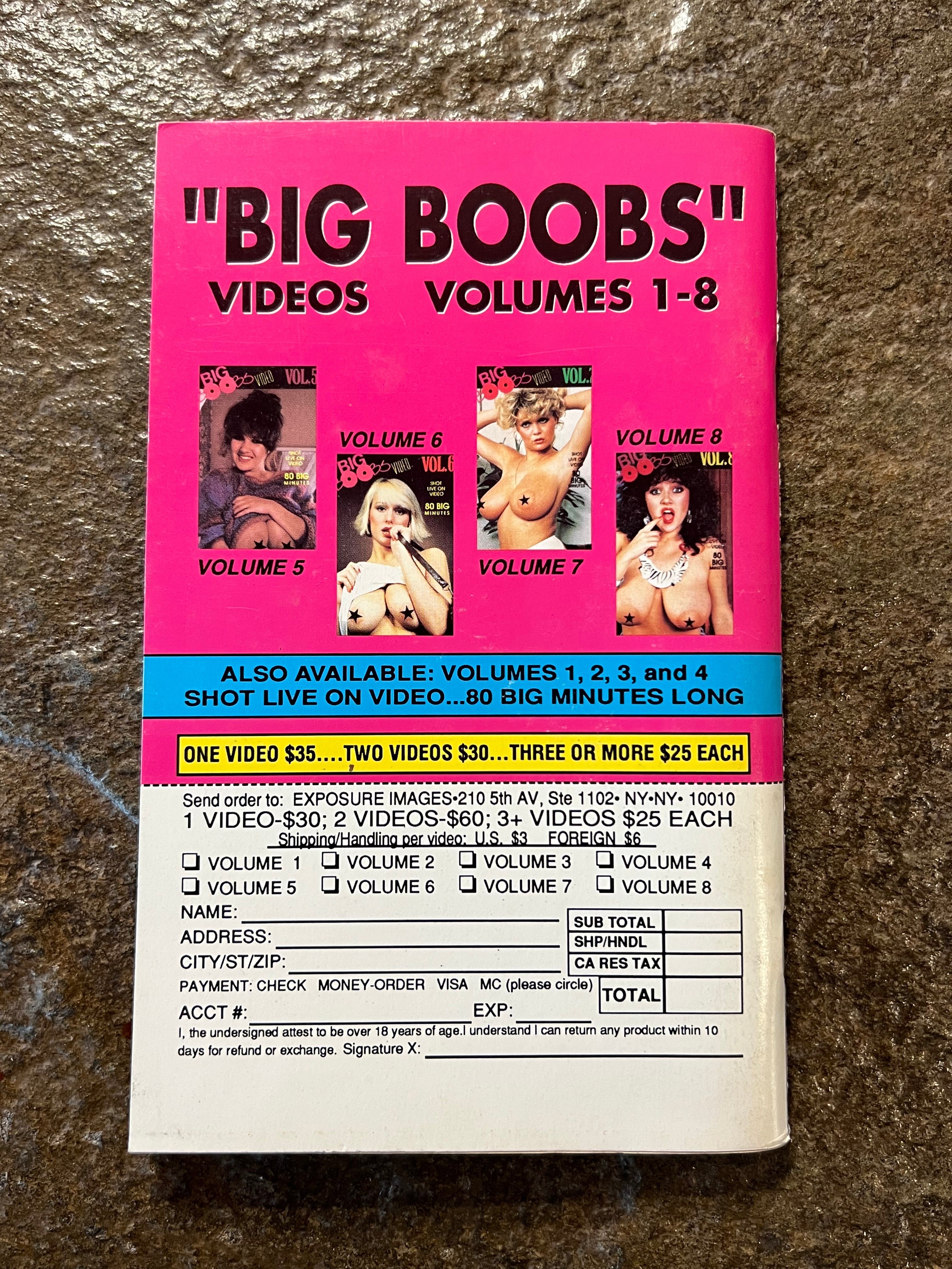 WET PANTIES Magazine - February 1993 Issue