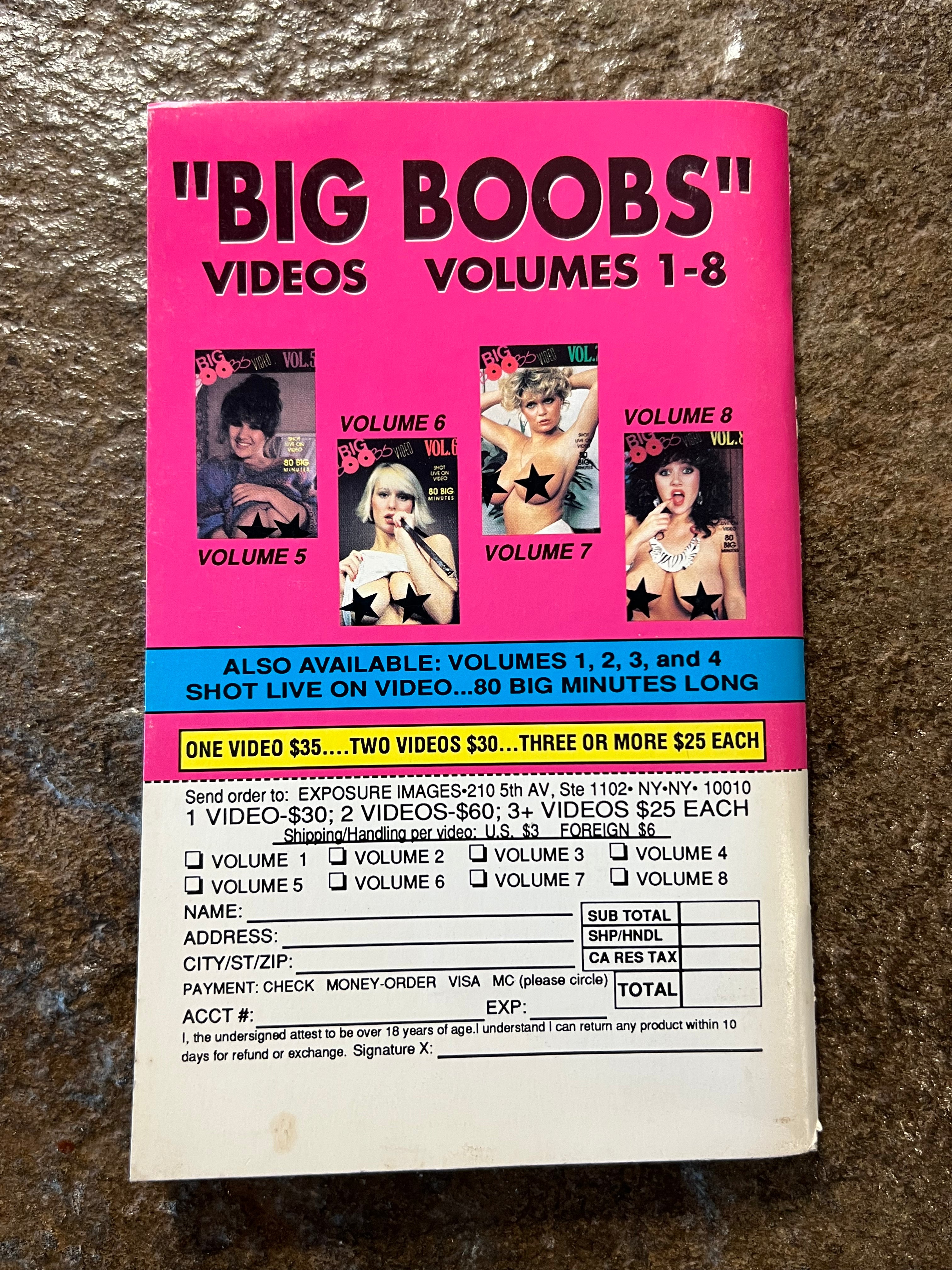 WET PANTIES Magazine - August 1993 Issue