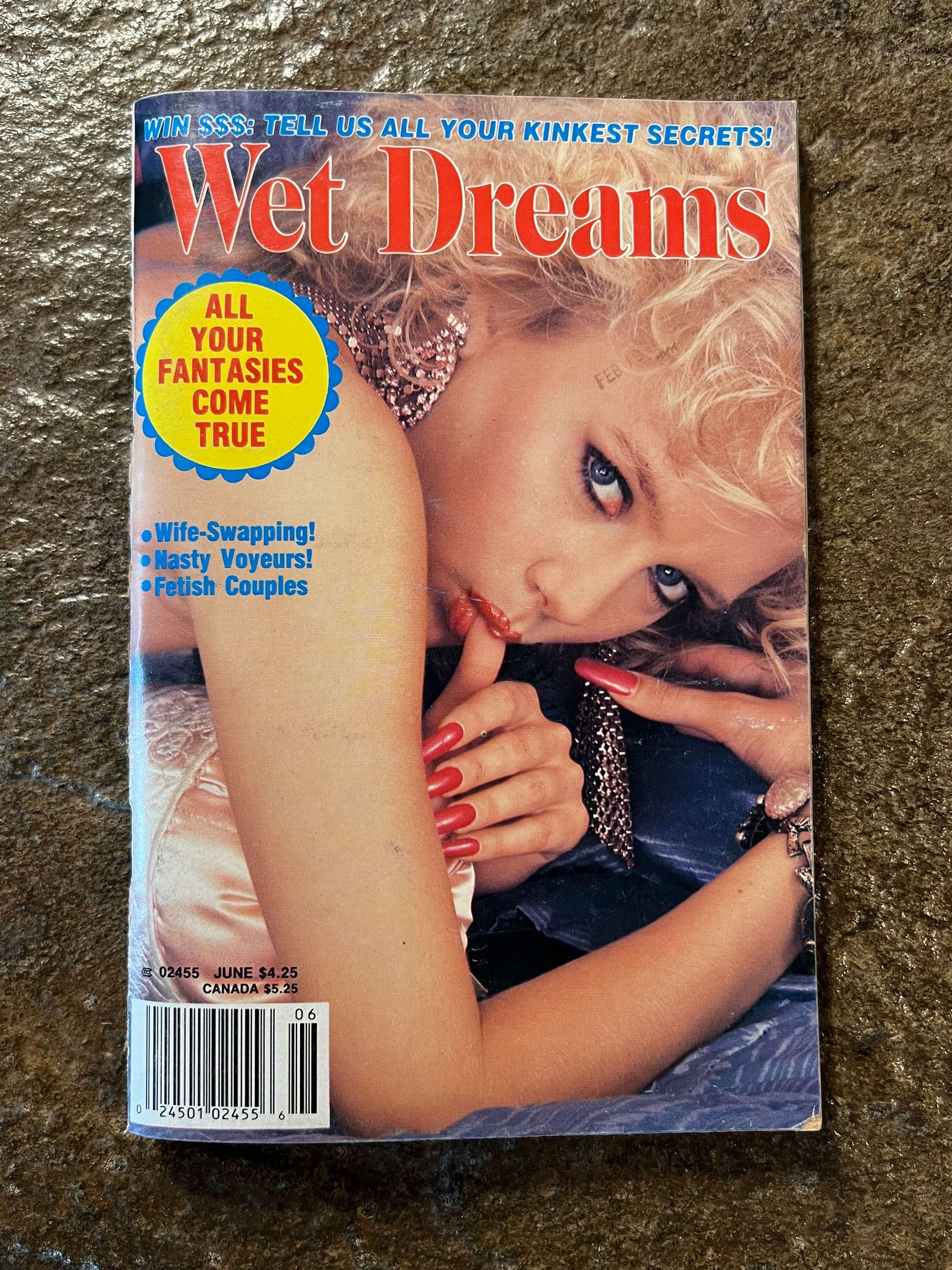 WET DREAMS Magazine - June Issue
