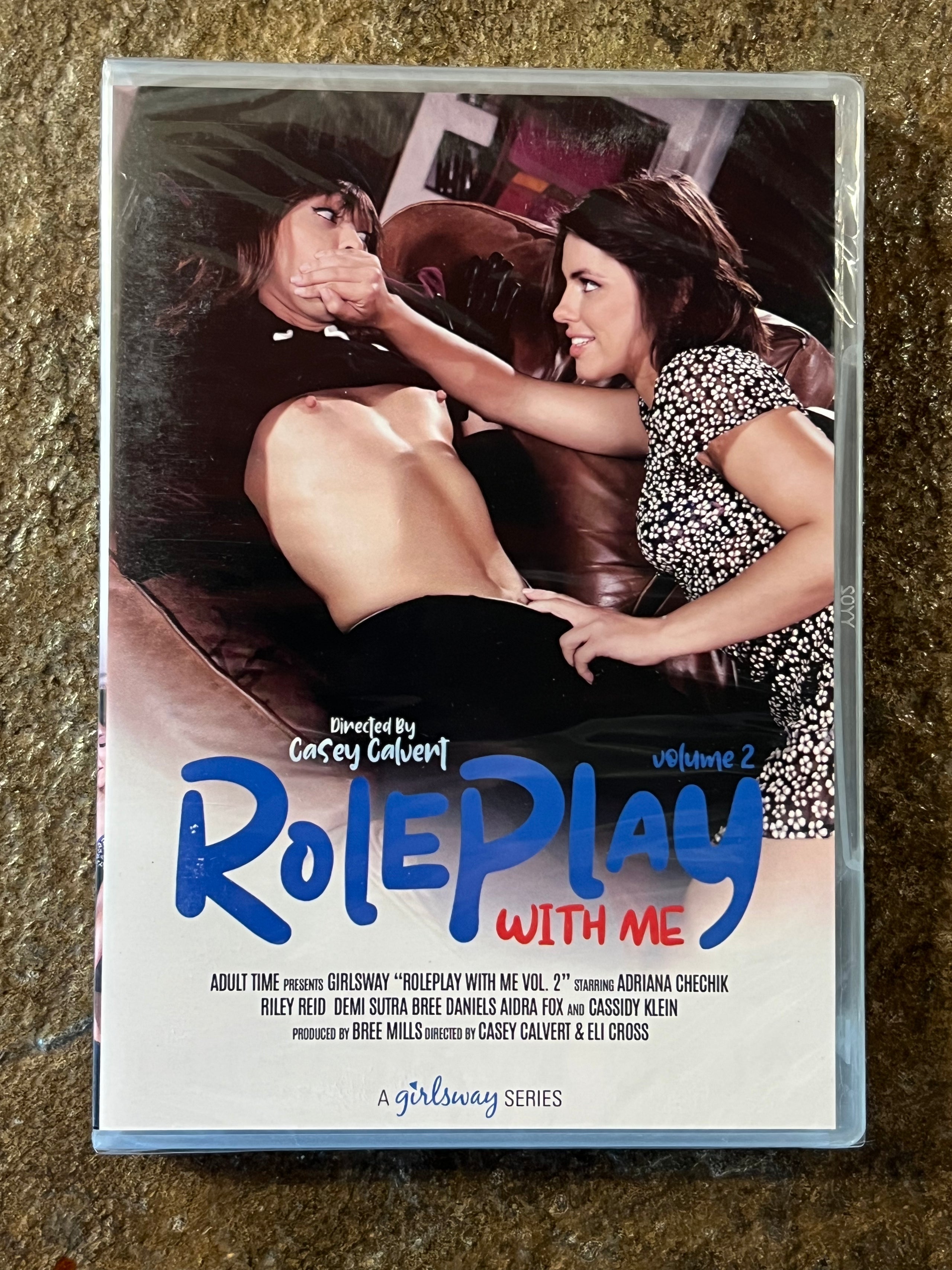 Roleplay With Me 2 - DVD 2019 - Girlsway Productions