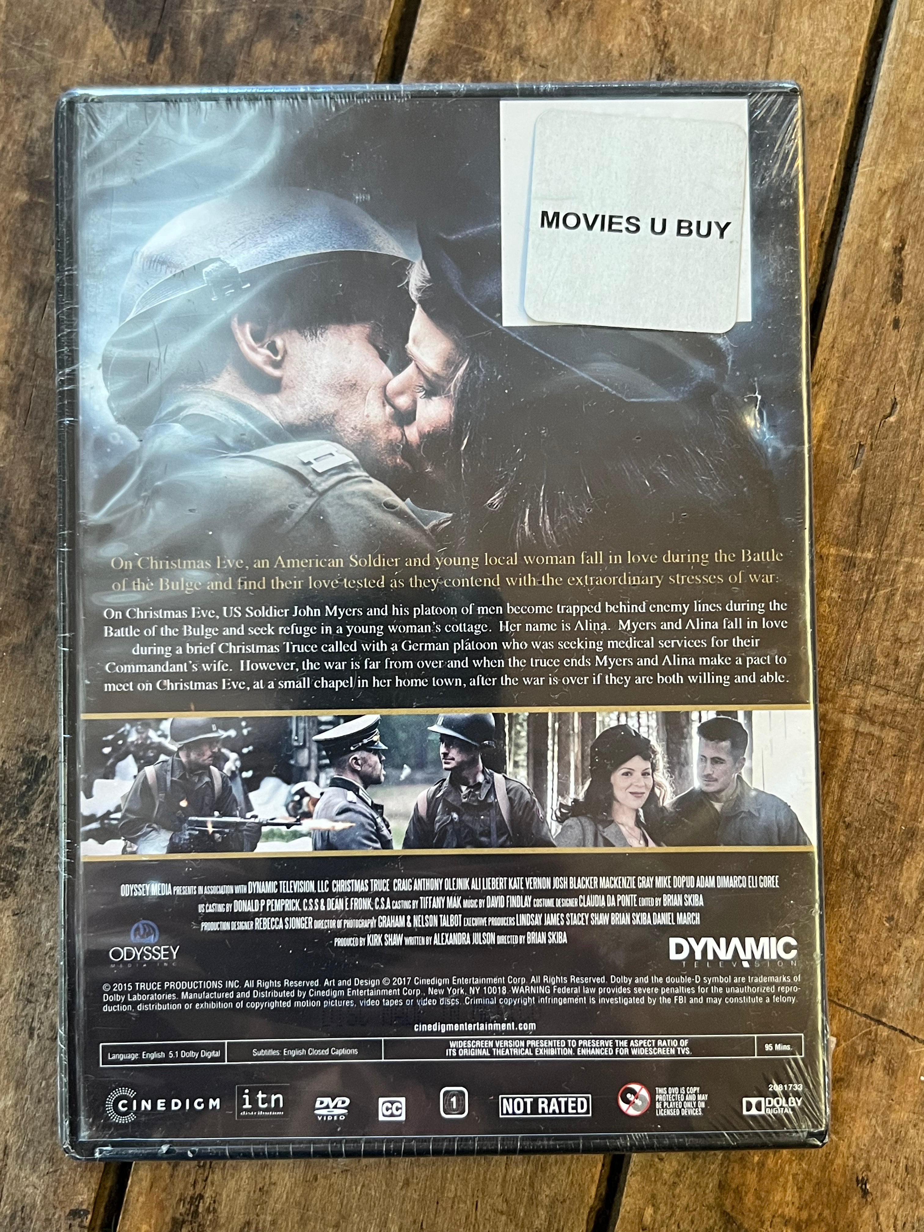 The Christmas Truce ( DVD 2015) Craig Olejnik & Pauline Egan - New Sealed