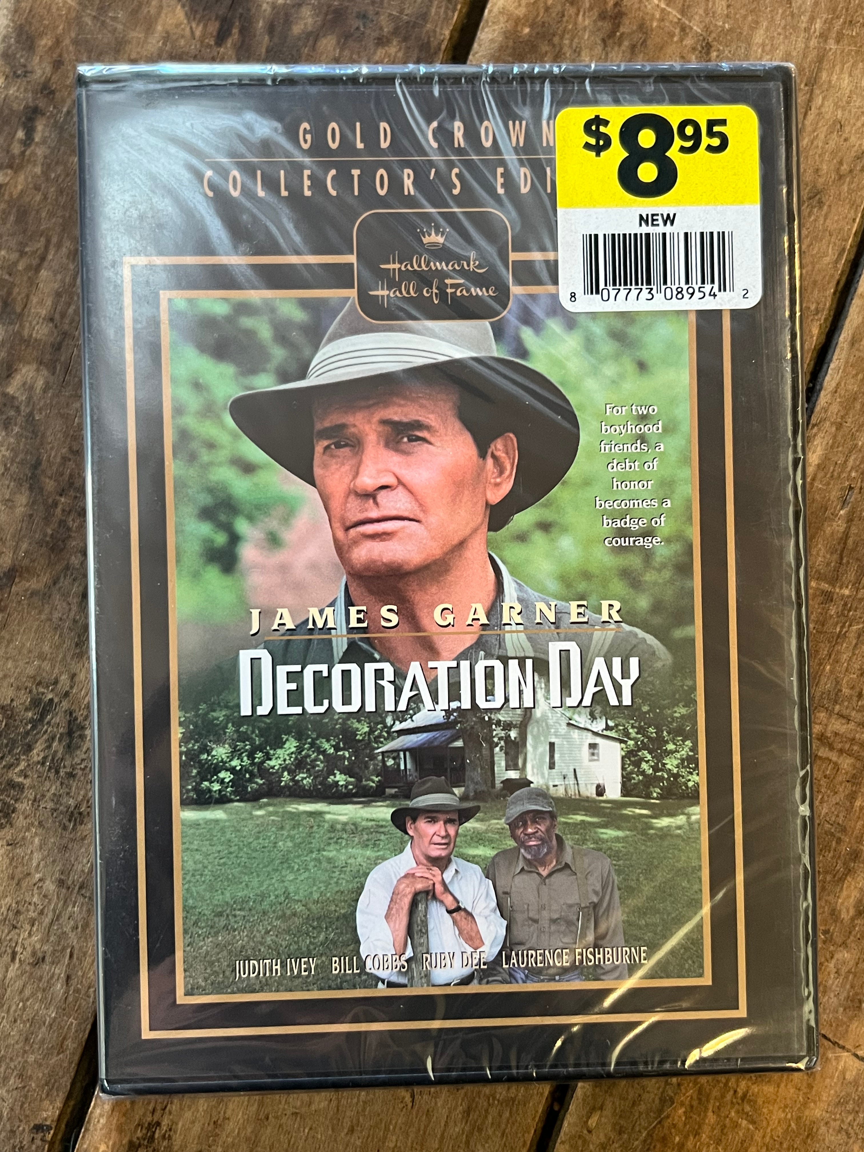 Decoration Day ( DVD 1990) Hallmark Hall Of Fame Movie -James Garner - New Sealed
