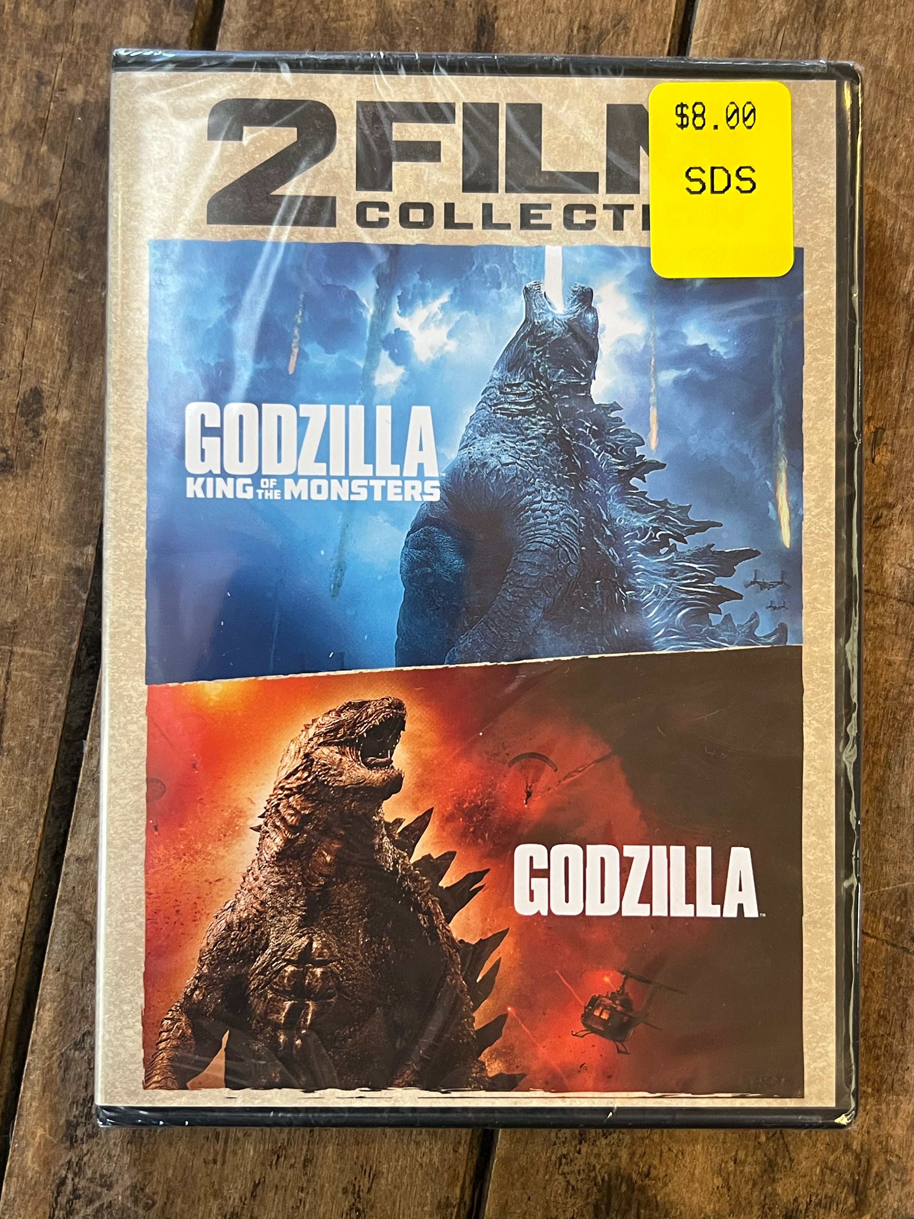 Godzilla & Godzilla King of the Monsters ( DVD 2 Film Collection ) New Sealed