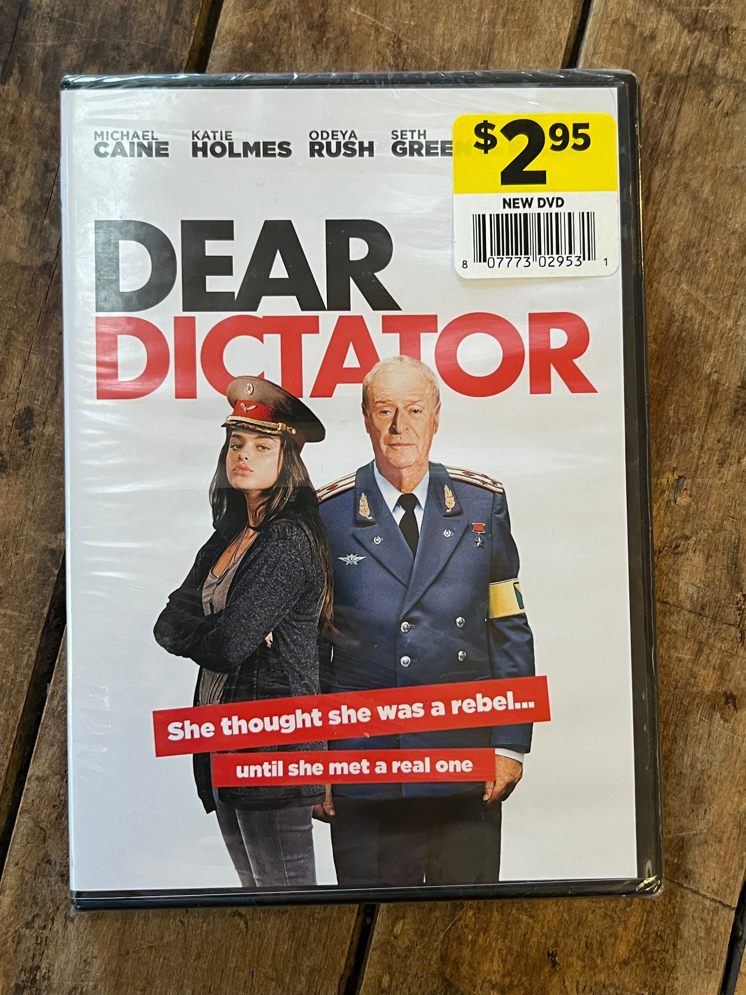 Dear Dictator ( DVD 2017) Michael Caine & Katie Holmes - New Sealed