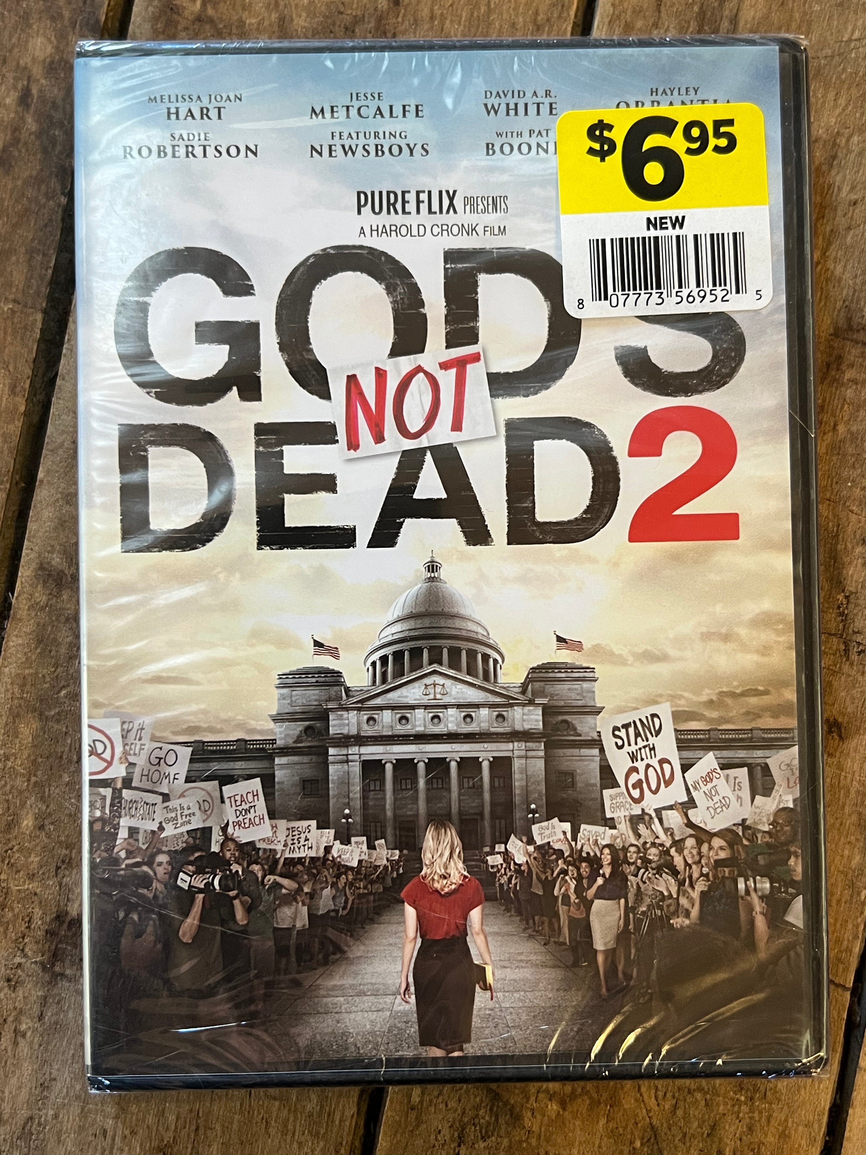 God’s Not Dead 2 ( DVD 2016 ) Melissa Joan Hart & Jesse Metcalfe - New Sealed