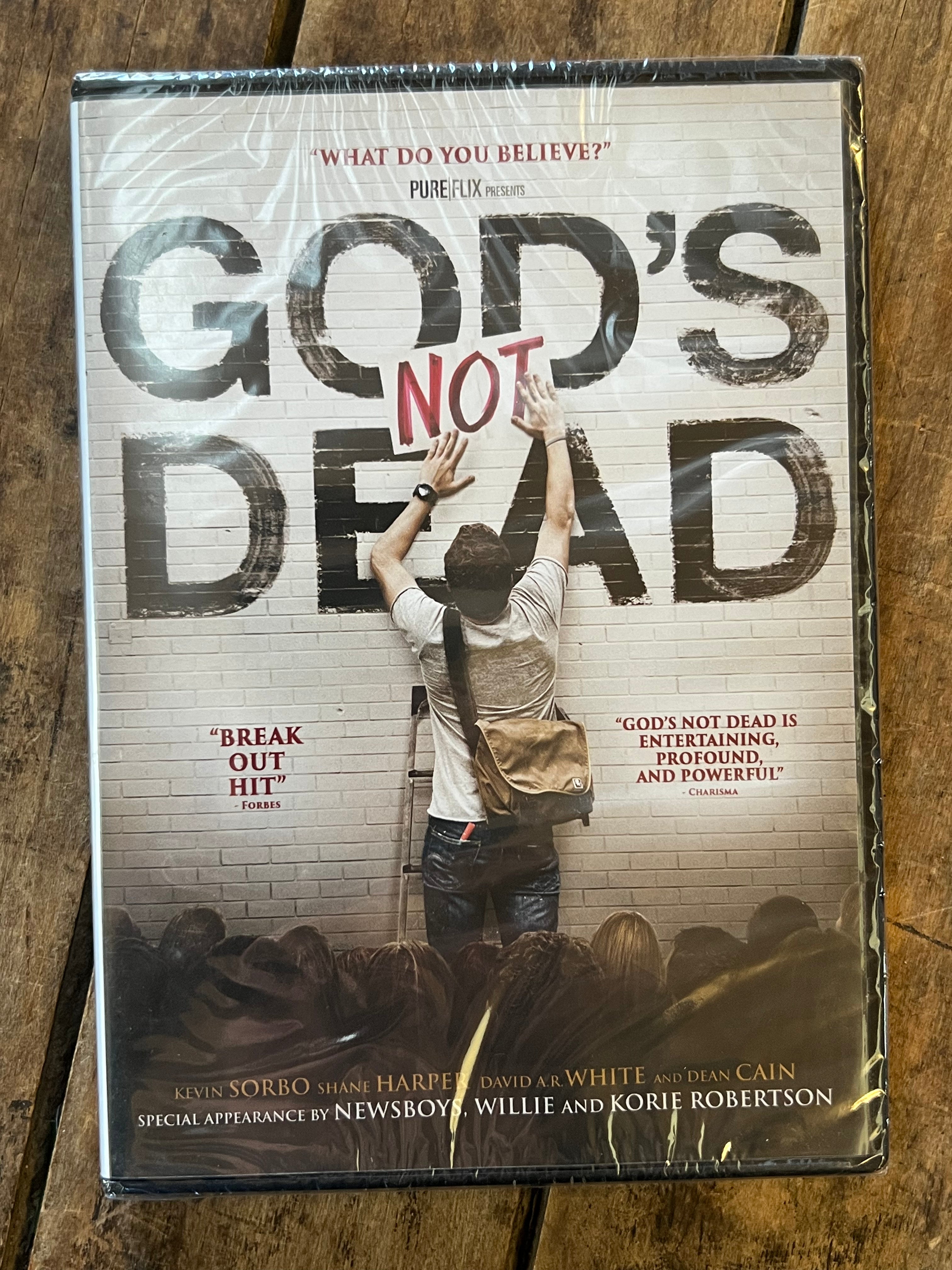 God’s Not Dead ( DVD 2014 ) Kevin Sorbo - New Sealed Movie