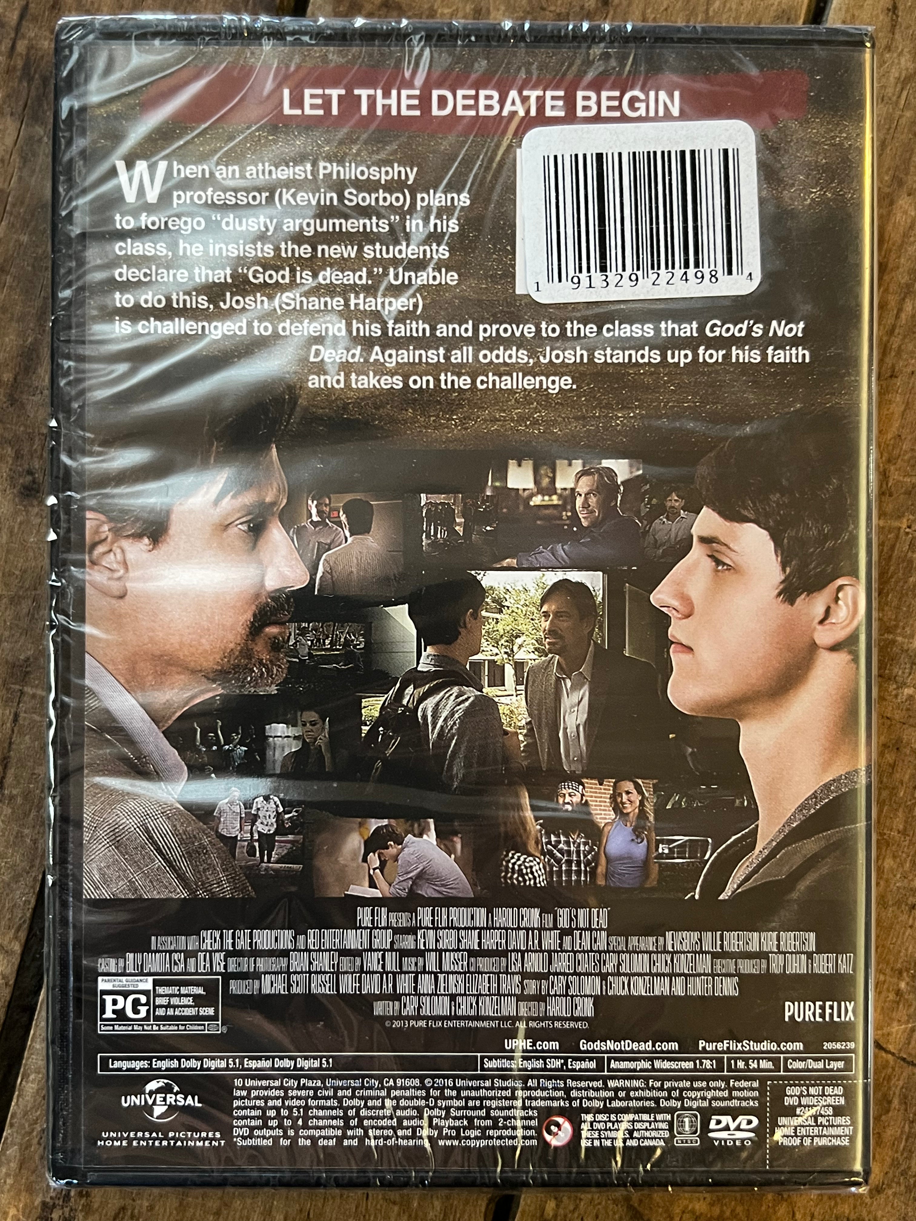 God’s Not Dead ( DVD 2014 ) Kevin Sorbo - New Sealed Movie