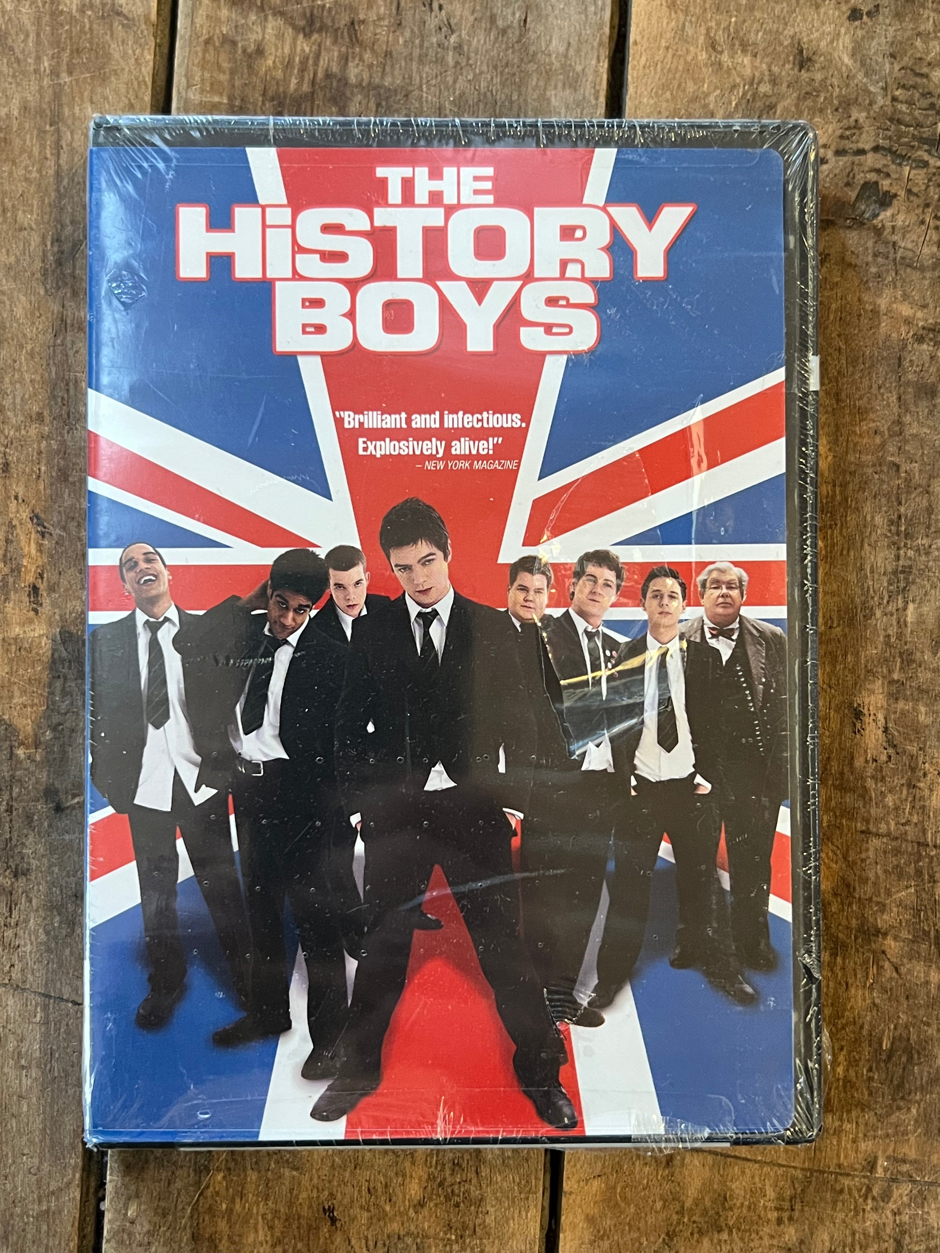 The History Boys ( DVD 2006 ) James Corden & Dominic Cooper - New Sealed Movie