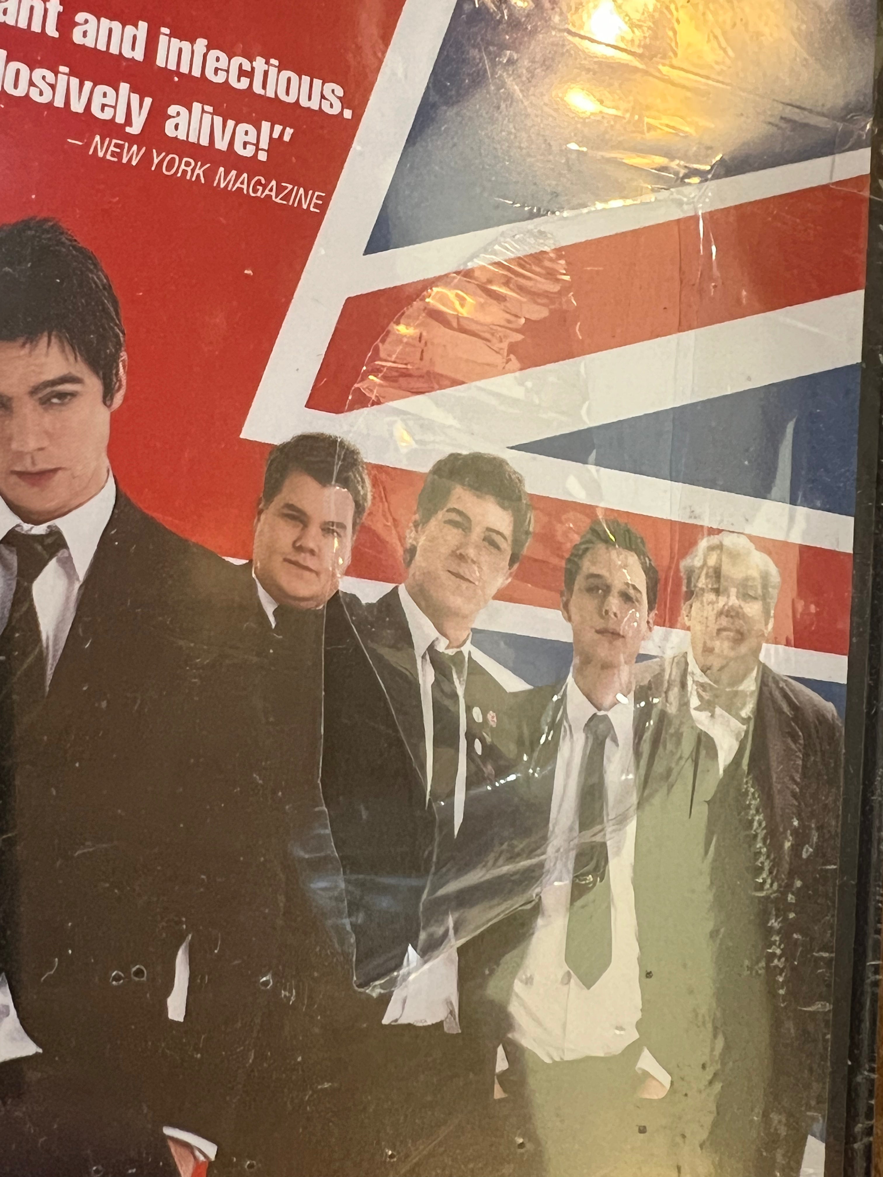 The History Boys ( DVD 2006 ) James Corden & Dominic Cooper - New Sealed Movie