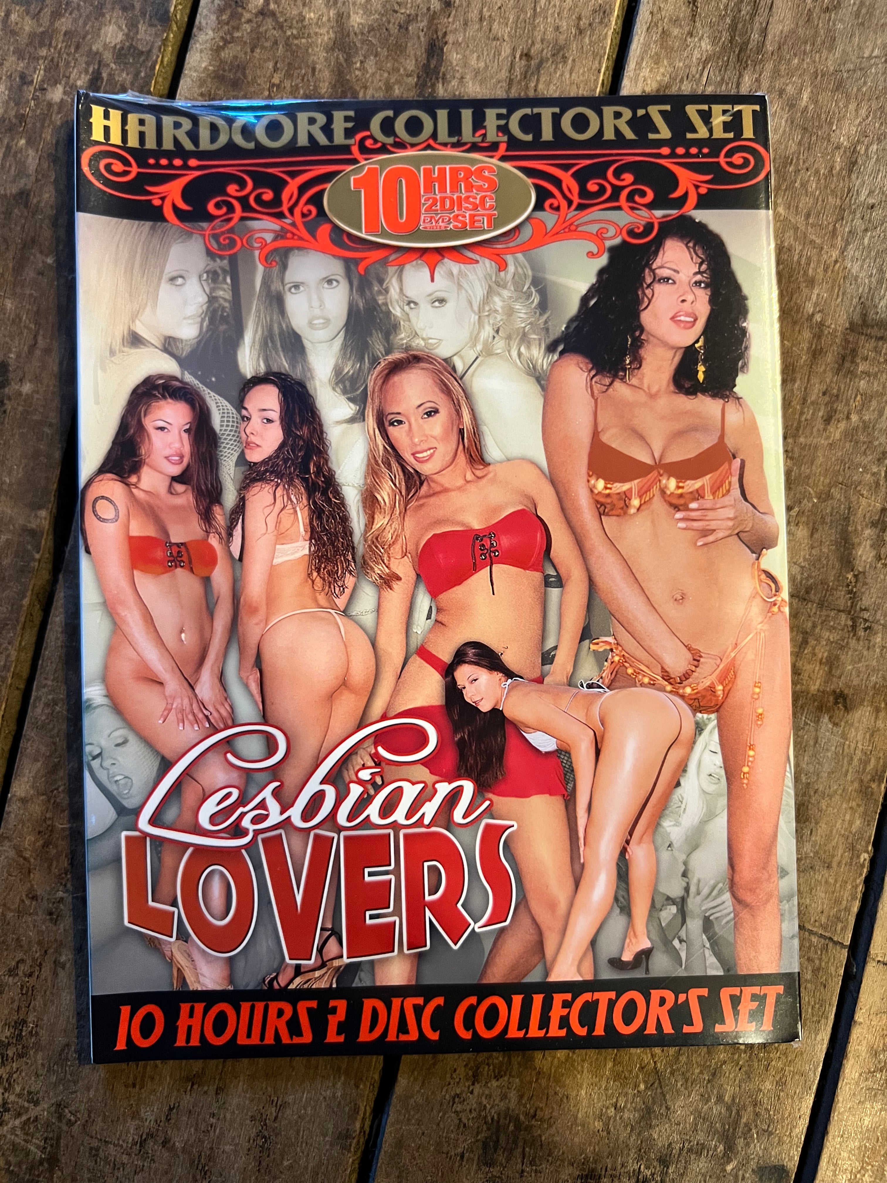 Lesbian Lovers - Hardcore Collector Set - DVD