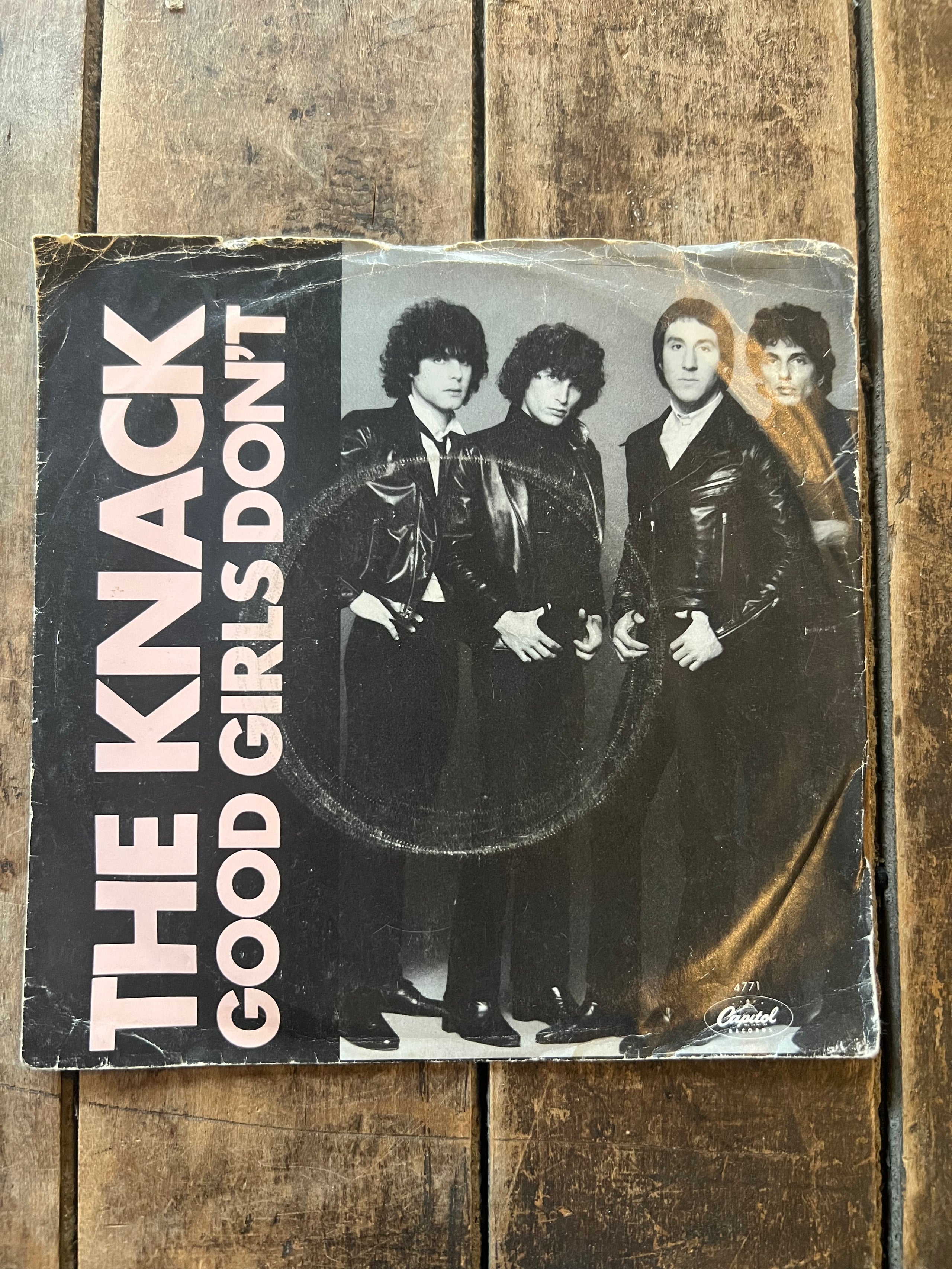 The Knack - Good Girls Don’t - 1979 Capitol Records - 45 Record Vinyl Album