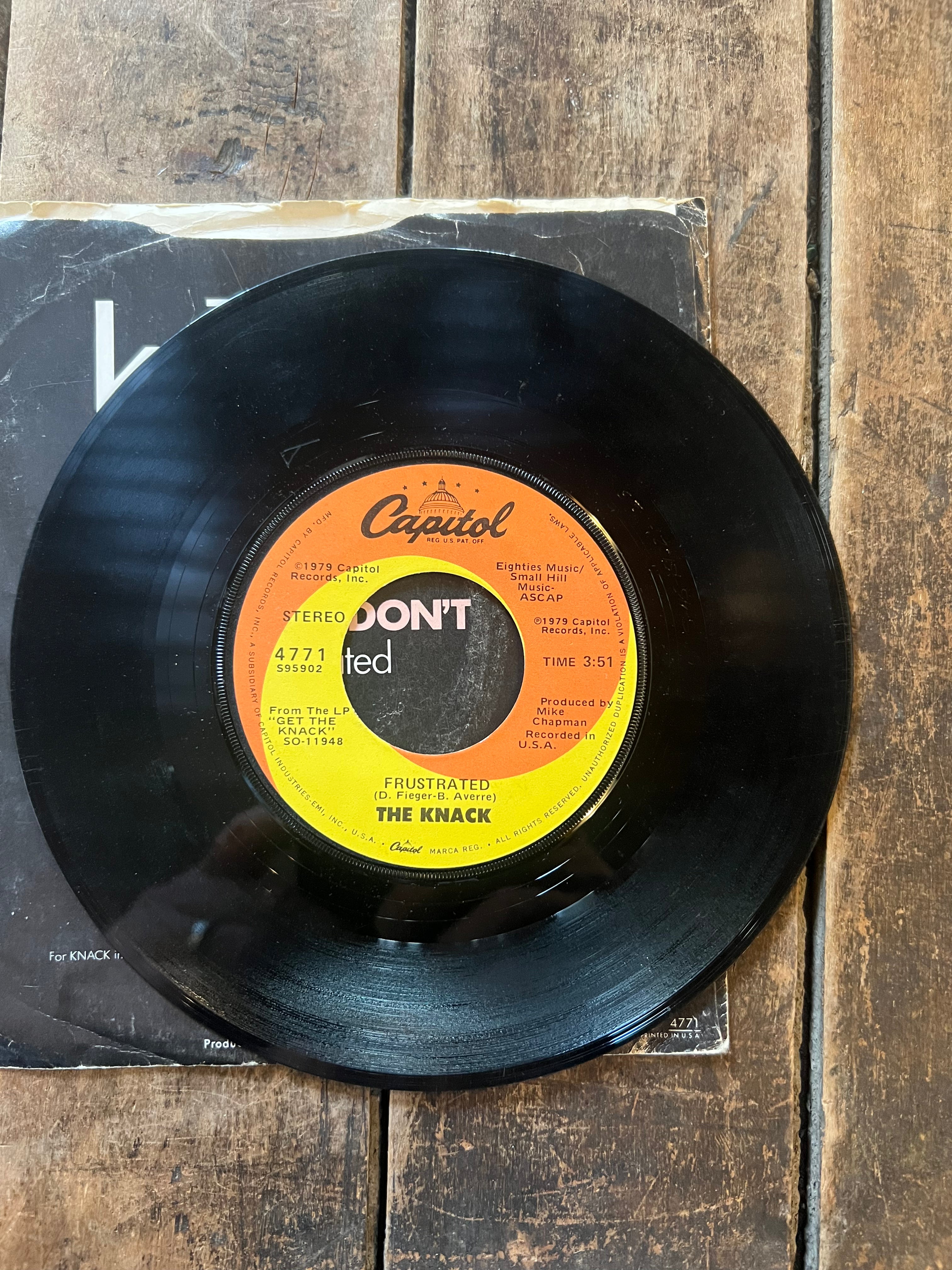 The Knack - Good Girls Don’t - 1979 Capitol Records - 45 Record Vinyl Album