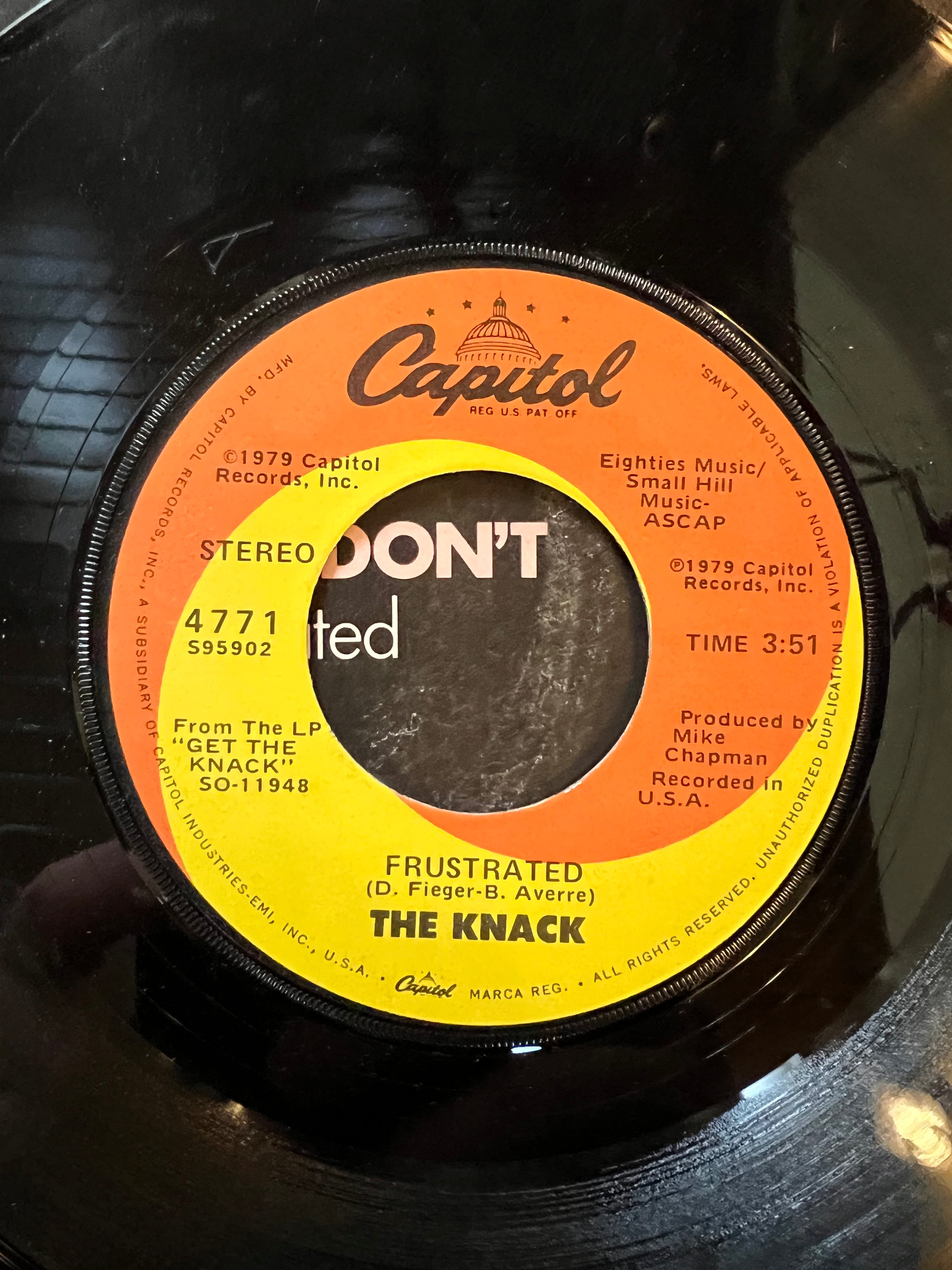 The Knack - Good Girls Don’t - 1979 Capitol Records - 45 Record Vinyl Album