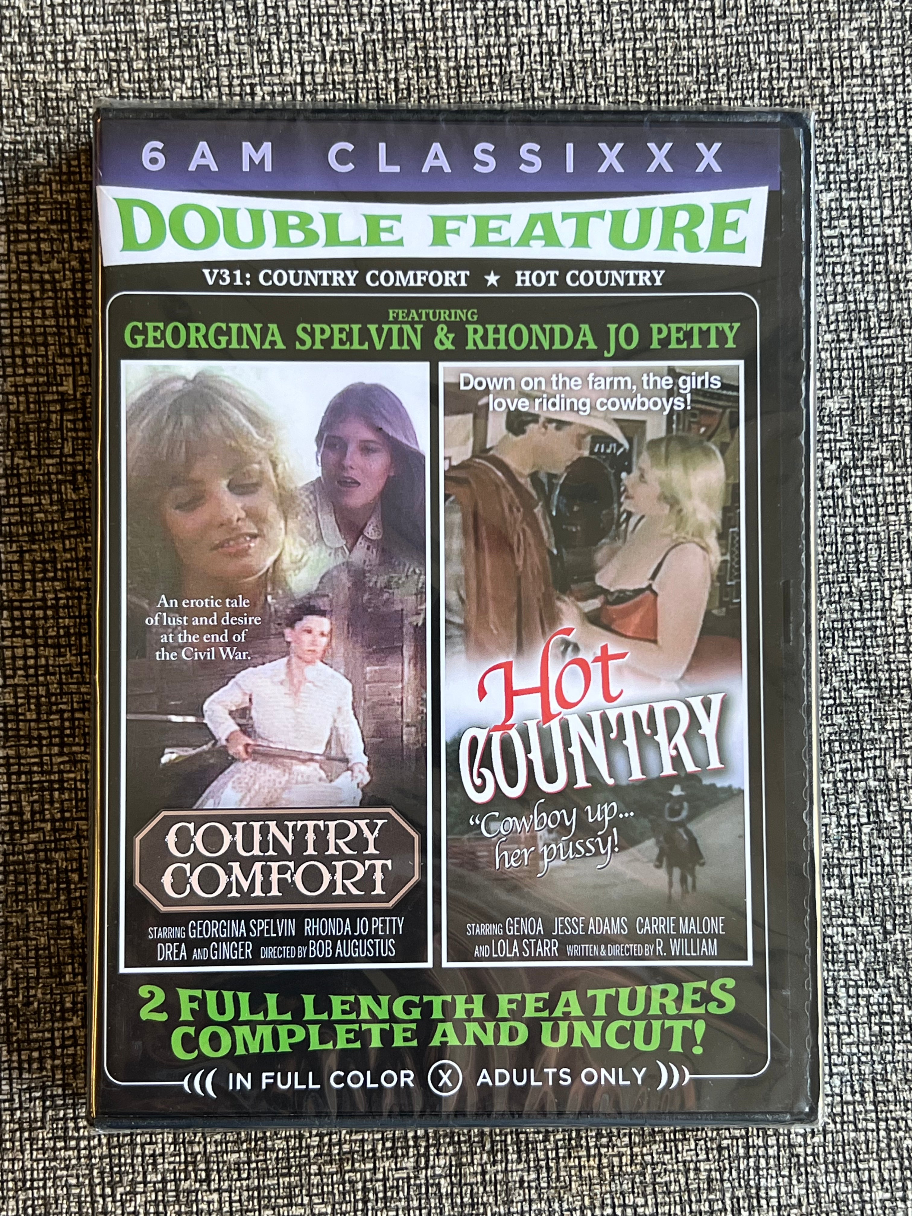 Double Feature 31: Country Comfort & Hot Country - DVD - 6am Classixxx