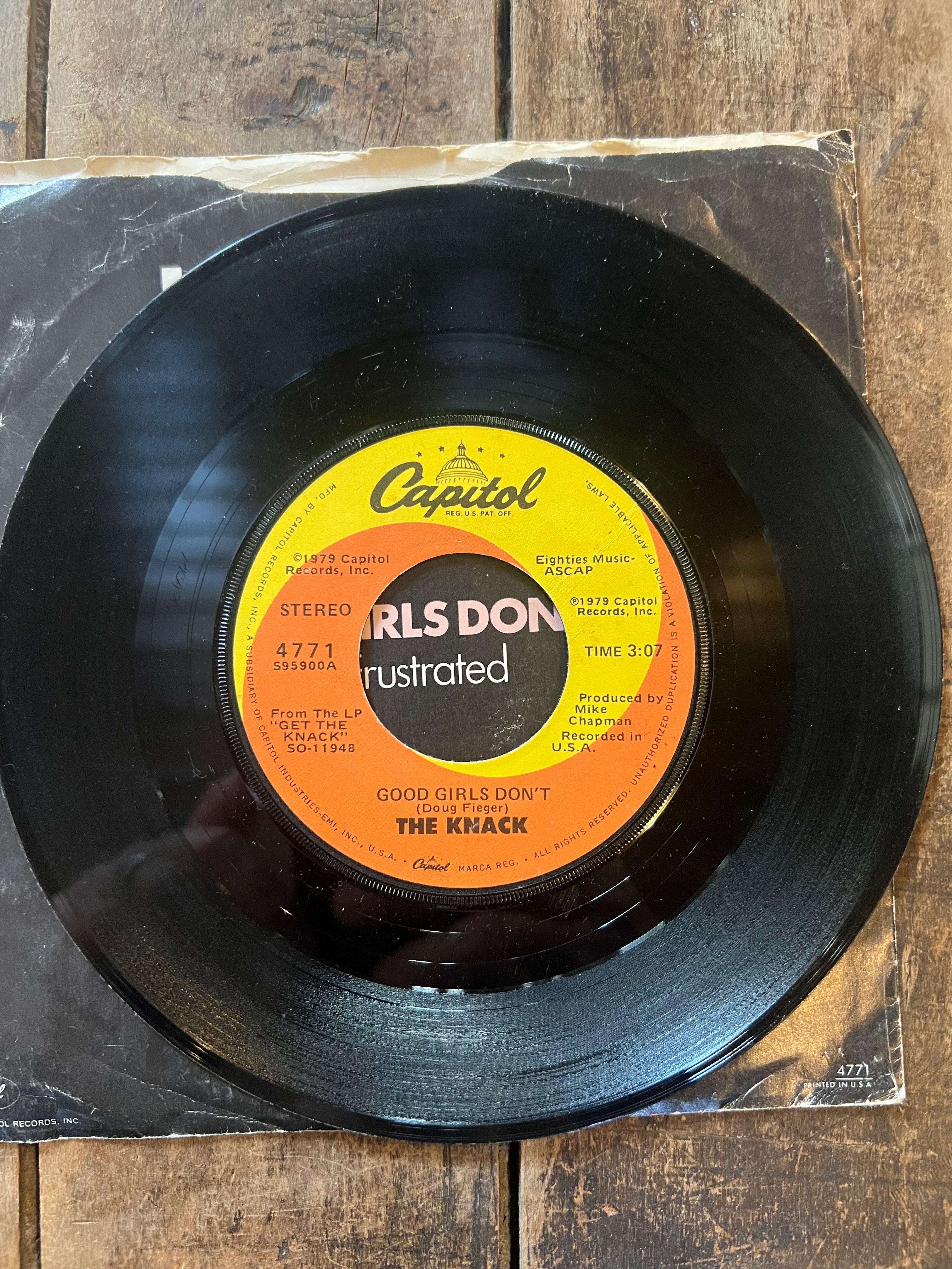 The Knack - Good Girls Don’t - 1979 Capitol Records - 45 Record Vinyl Album