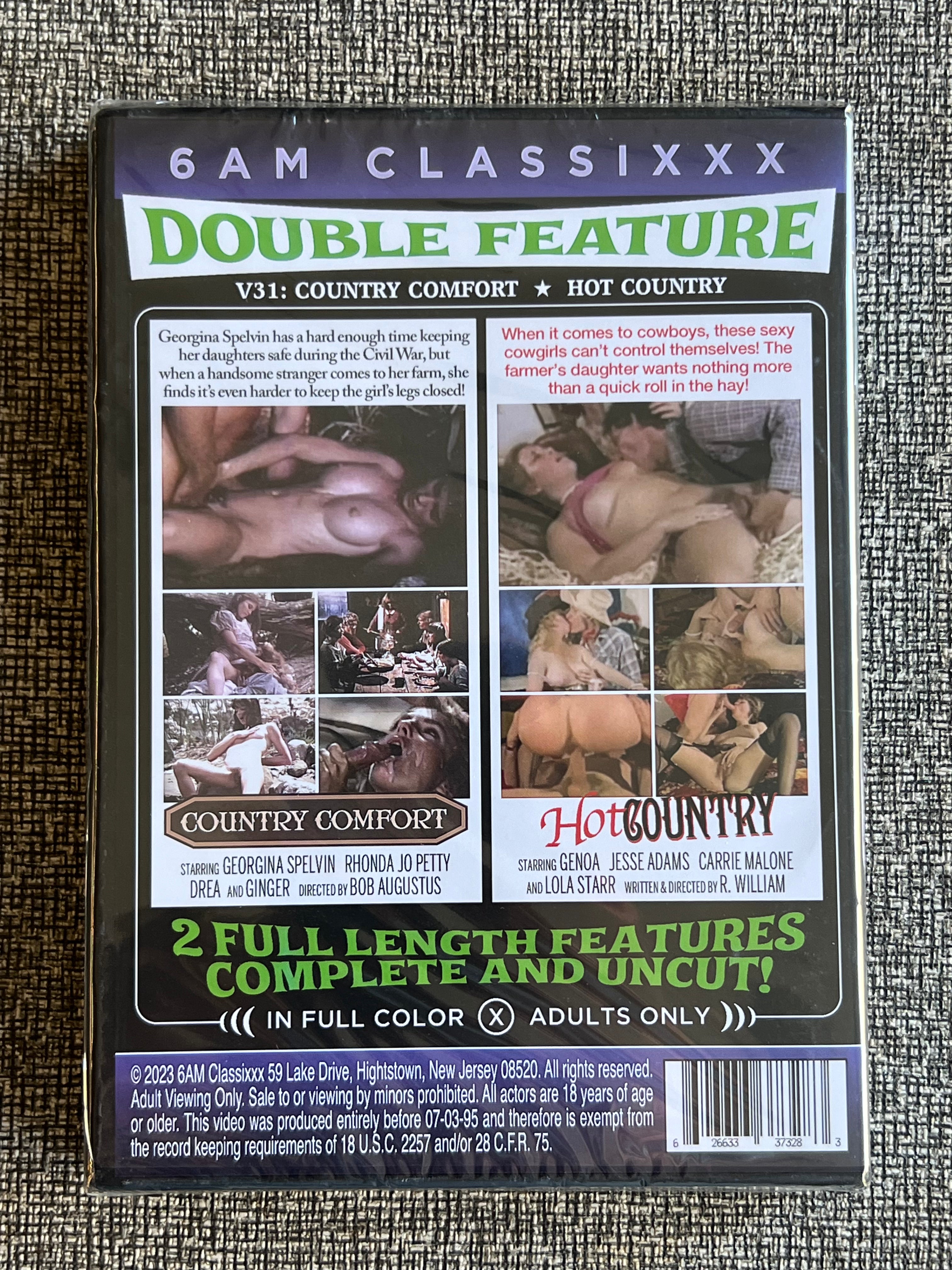 Double Feature 31: Country Comfort & Hot Country - DVD - 6am Classixxx