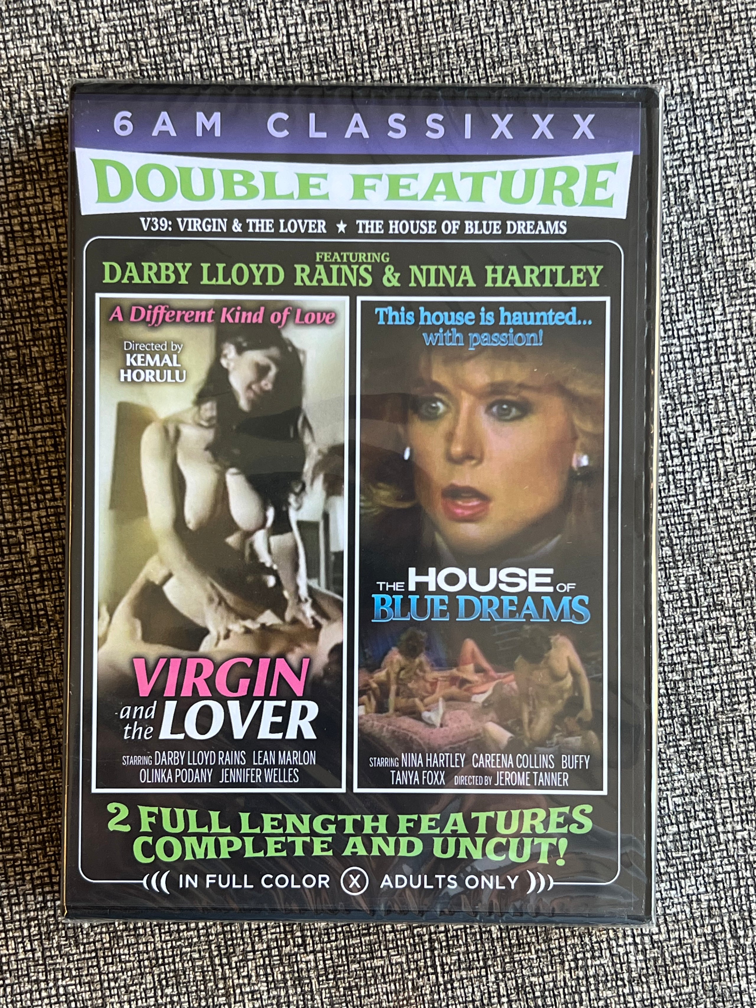 Double Feature 39: Virgin And The Lover & The House Of Blue Dreams - DVD - 6am Classixxx