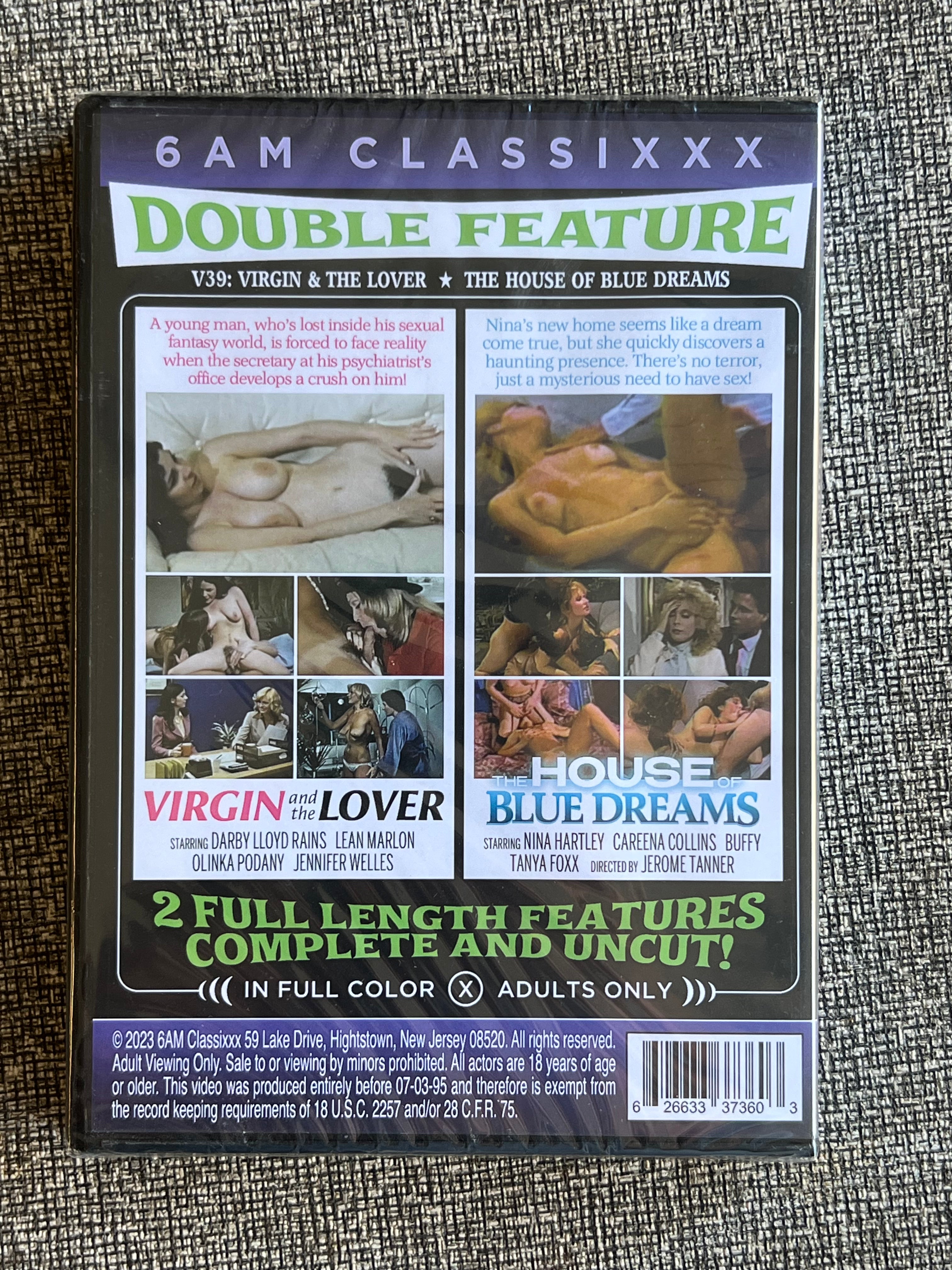 Double Feature 39: Virgin And The Lover & The House Of Blue Dreams - DVD - 6am Classixxx
