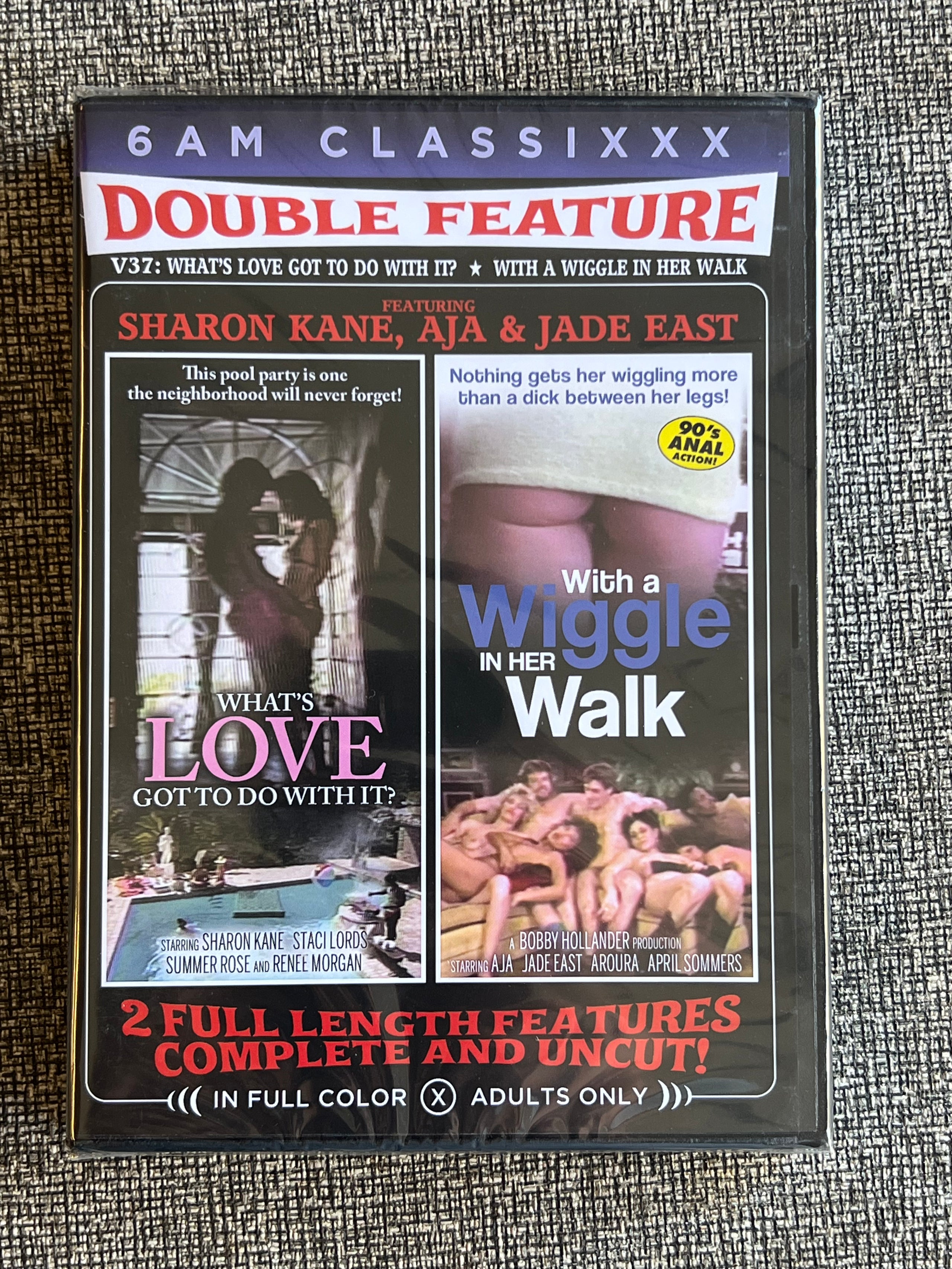 Double Feature 37: What's Love Got To Do With It? & With A Wiggle In Her Walk - DVD - 6am Classixxx