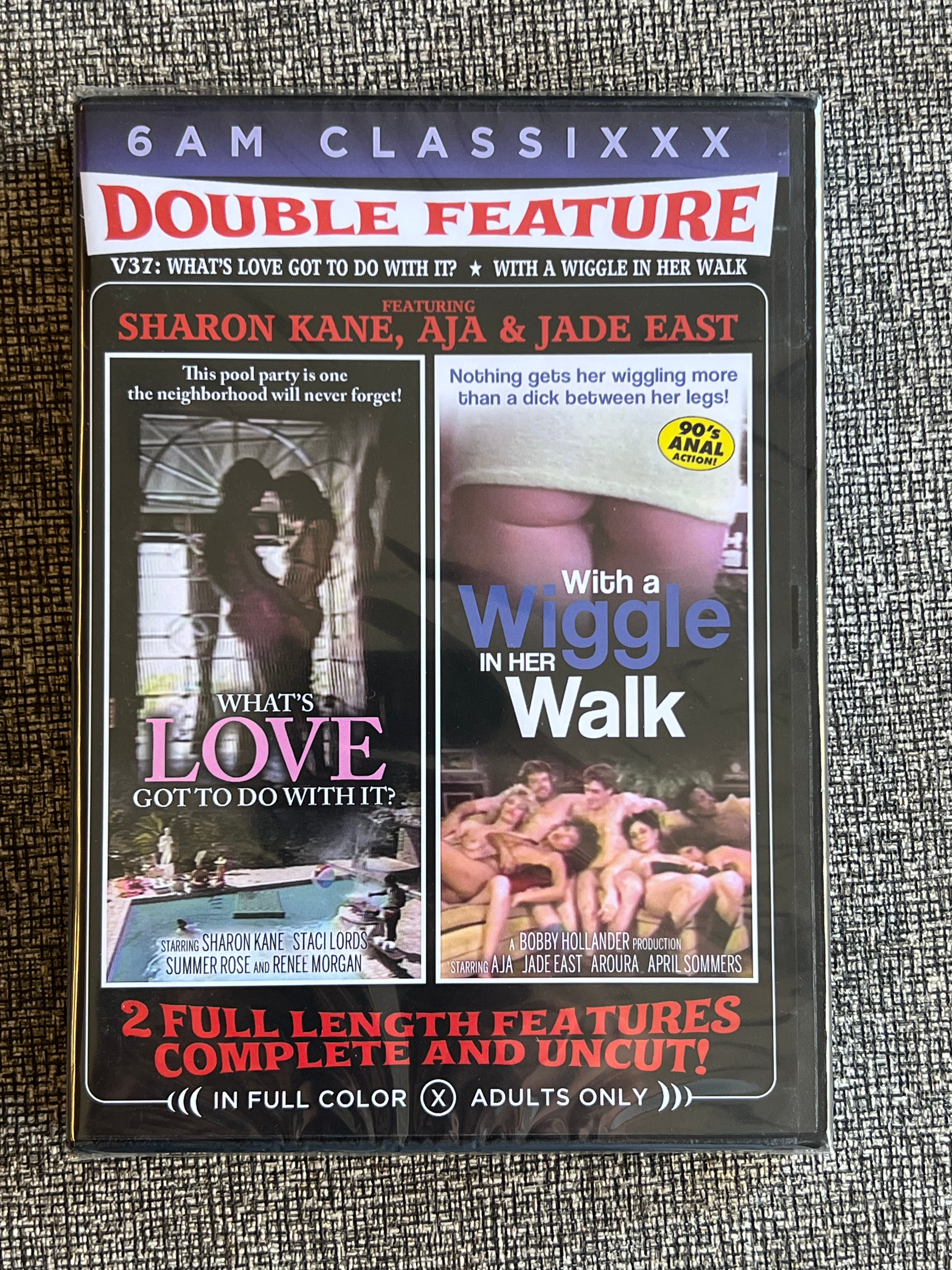 Double Feature 37: What's Love Got To Do With It? & With A Wiggle In Her Walk - DVD - 6am Classixxx