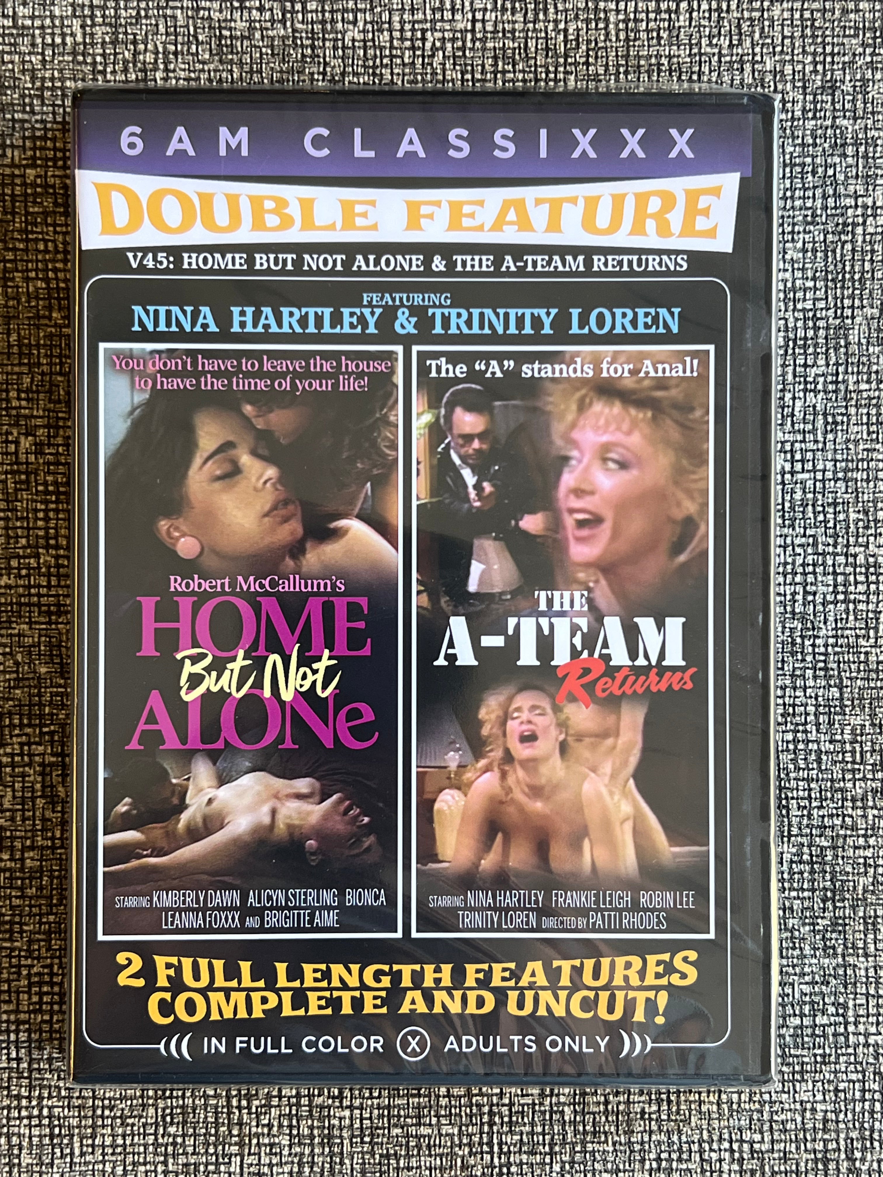 Double Feature 45: Home But Alone & The A-Team Returns - DVD - 6am Classixxx