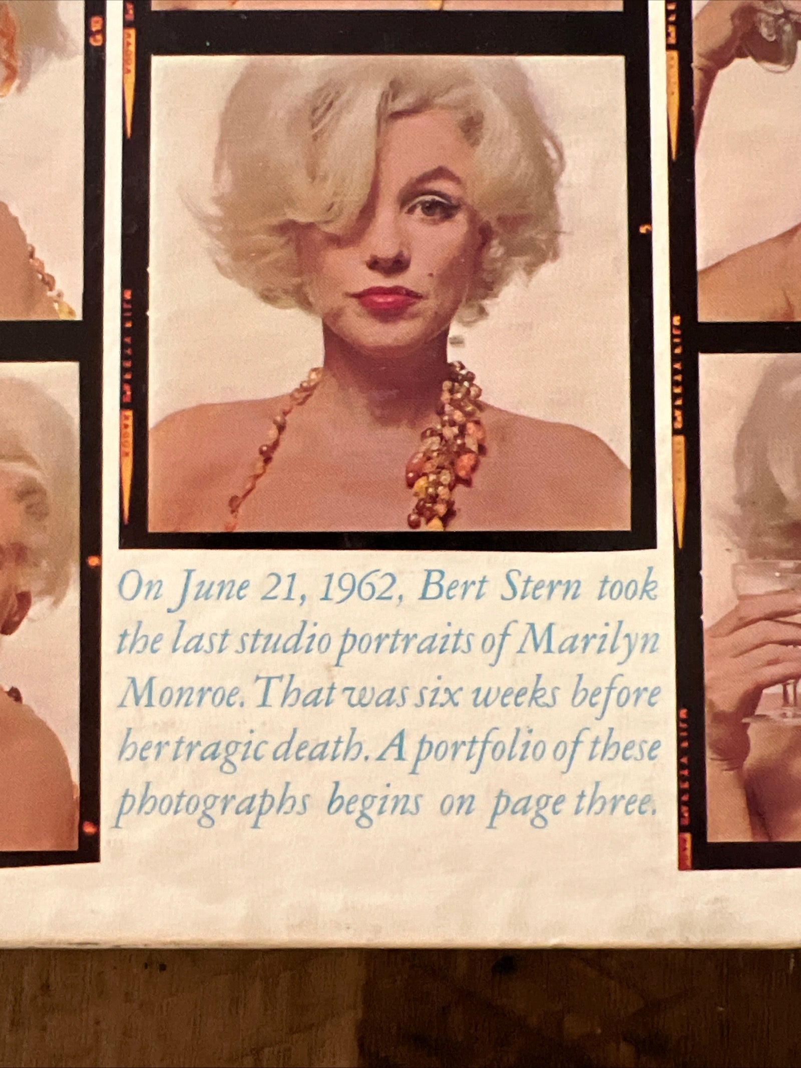 1962 EROS Magazine Inc.- Hardcover Coffee Table Book - Featuring Marilyn Monroe