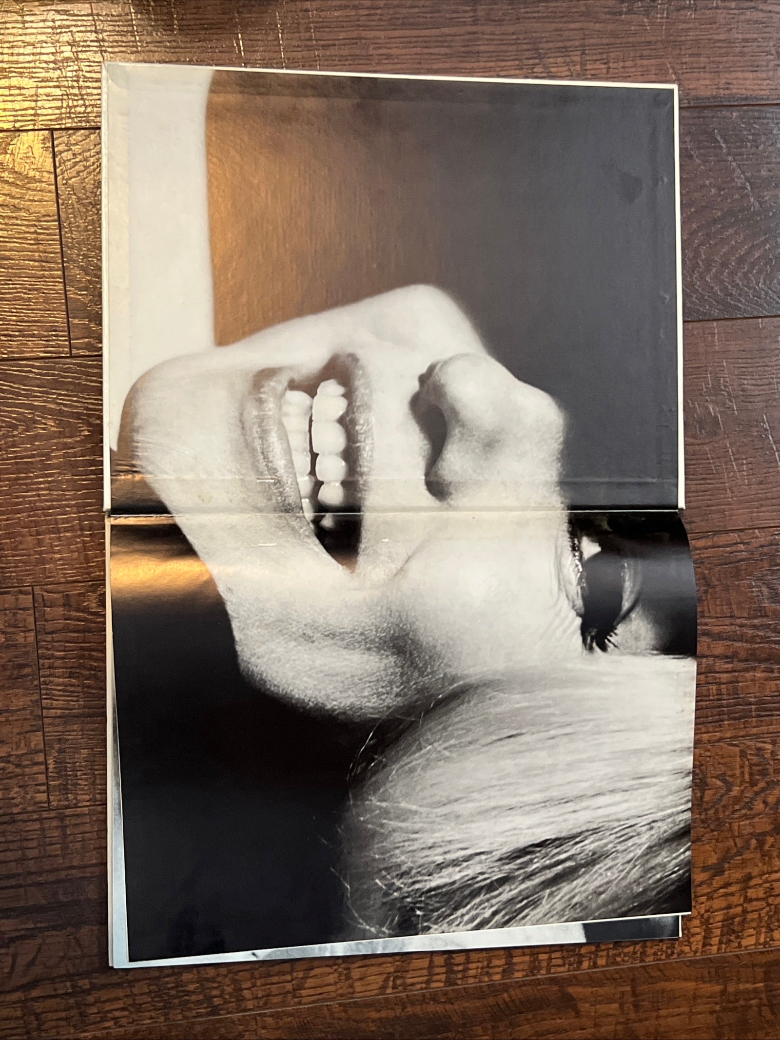 1962 EROS Magazine Inc.- Hardcover Coffee Table Book - Featuring Marilyn Monroe