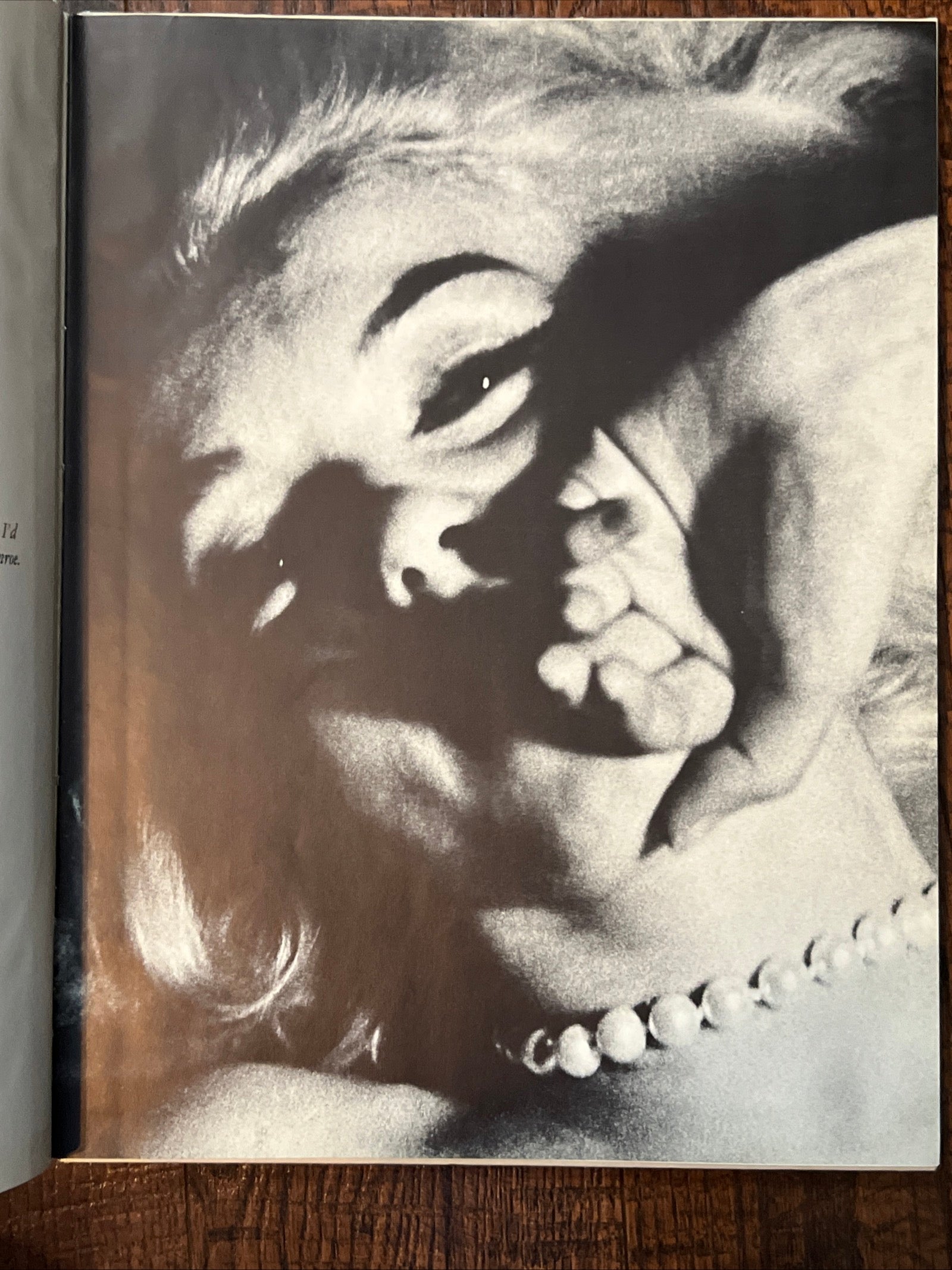1962 EROS Magazine Inc.- Hardcover Coffee Table Book - Featuring Marilyn Monroe