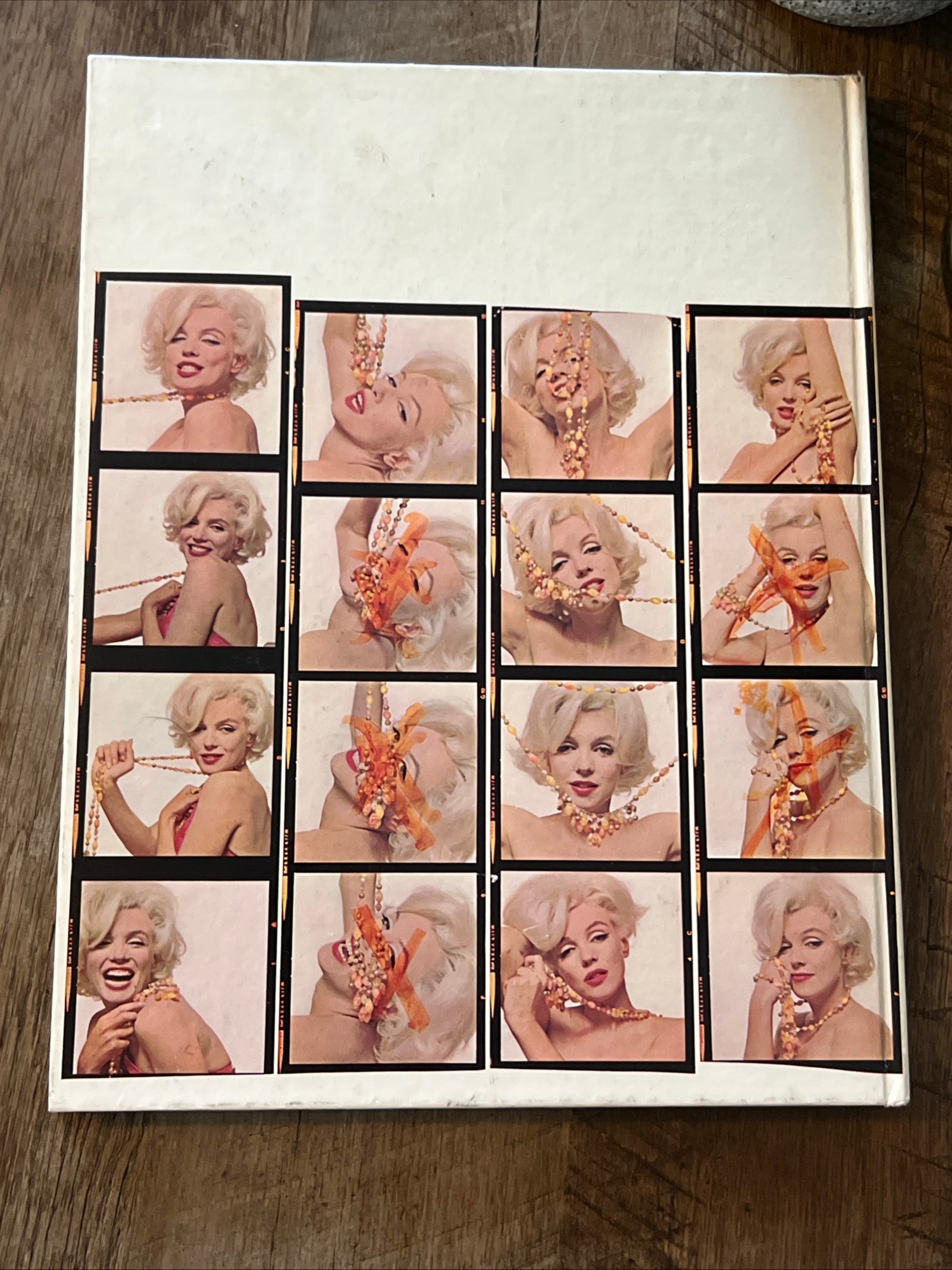 1962 EROS Magazine Inc.- Hardcover Coffee Table Book - Featuring Marilyn Monroe