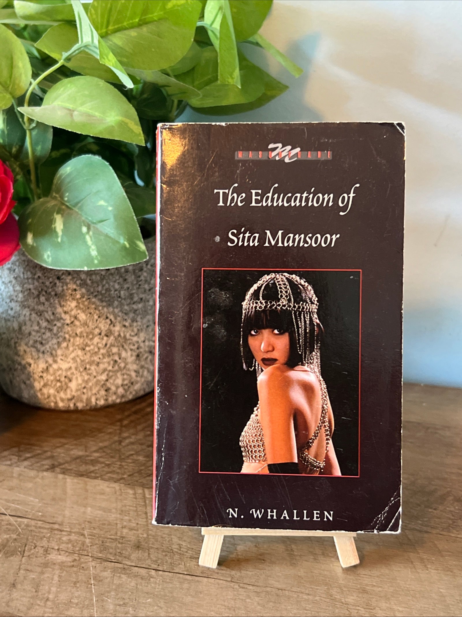 The Education Of Sita Mansoor by N. Whallen - Paperback Edition 1997 Masquerade Books
