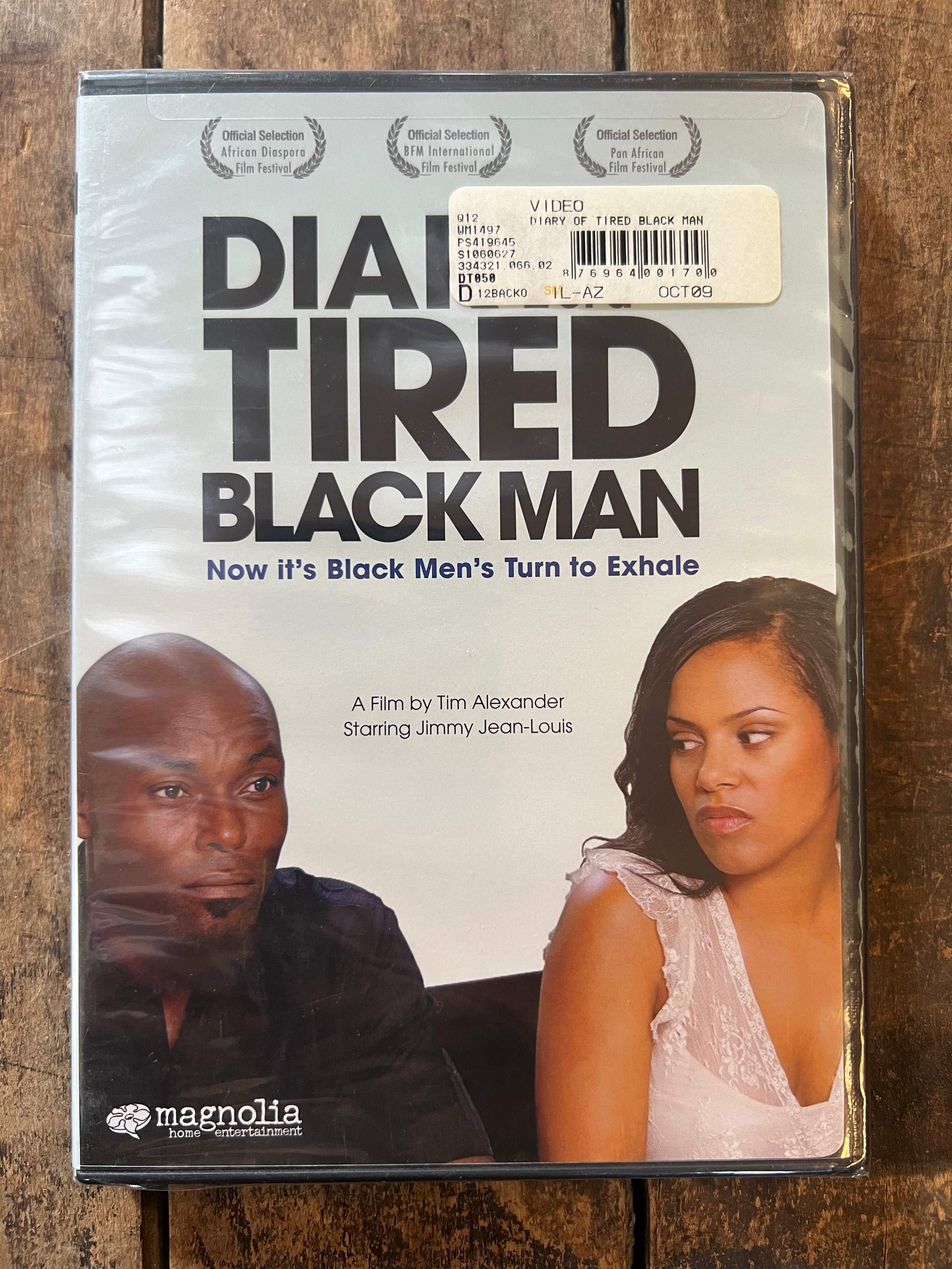Diary Of A Tired Black Man ( DVD 2008 ) Jimmy Jean Louis - New Sealed Movie