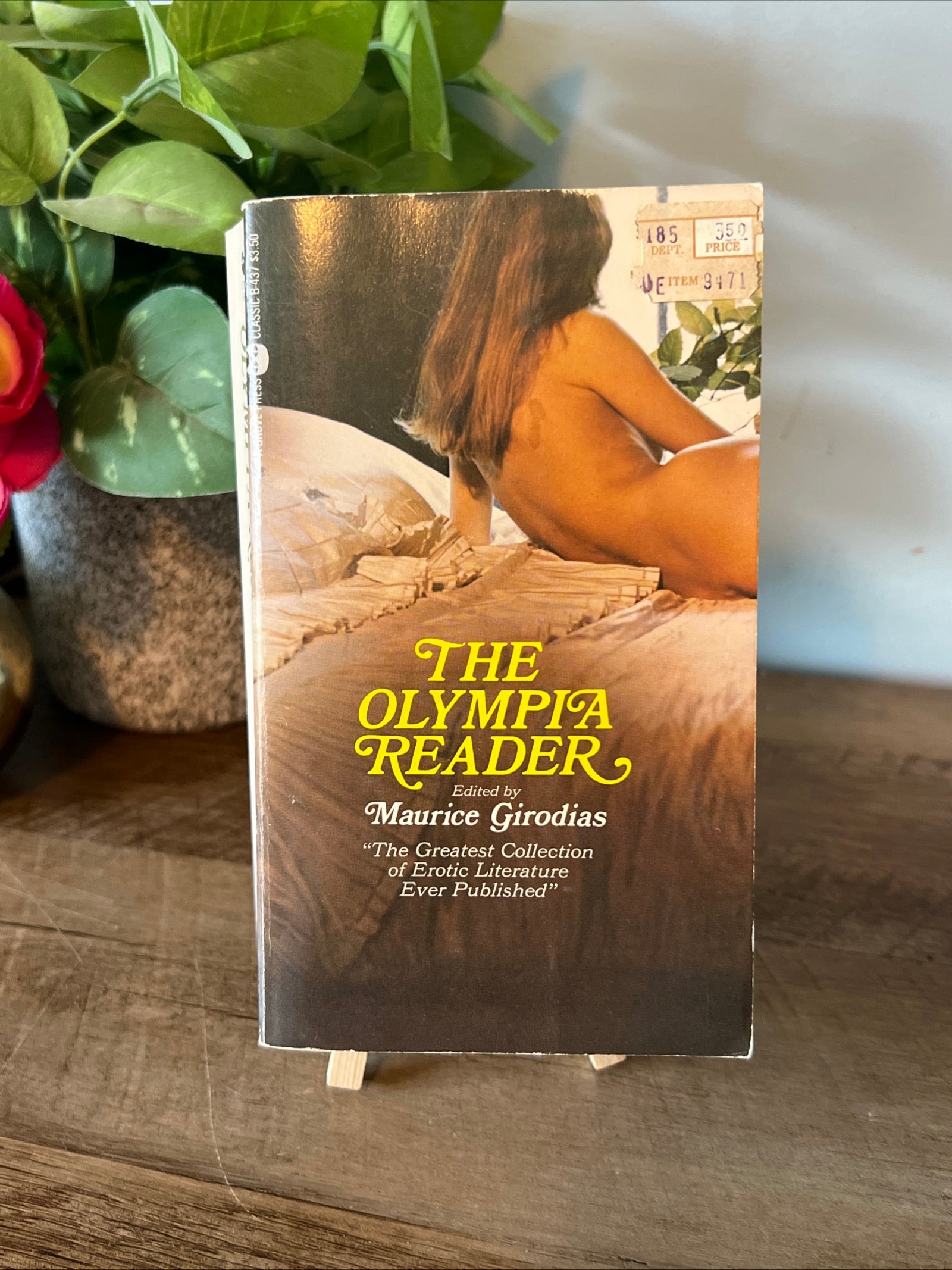 The New Olympia Reader edited by Maurice Girodias - Grove Press Edition