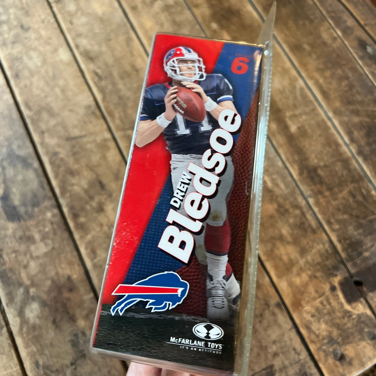 2003 McFarlane’s Toys X Sports Picks - NFL Buffalo Bills Drew Bledsoe Action Figure