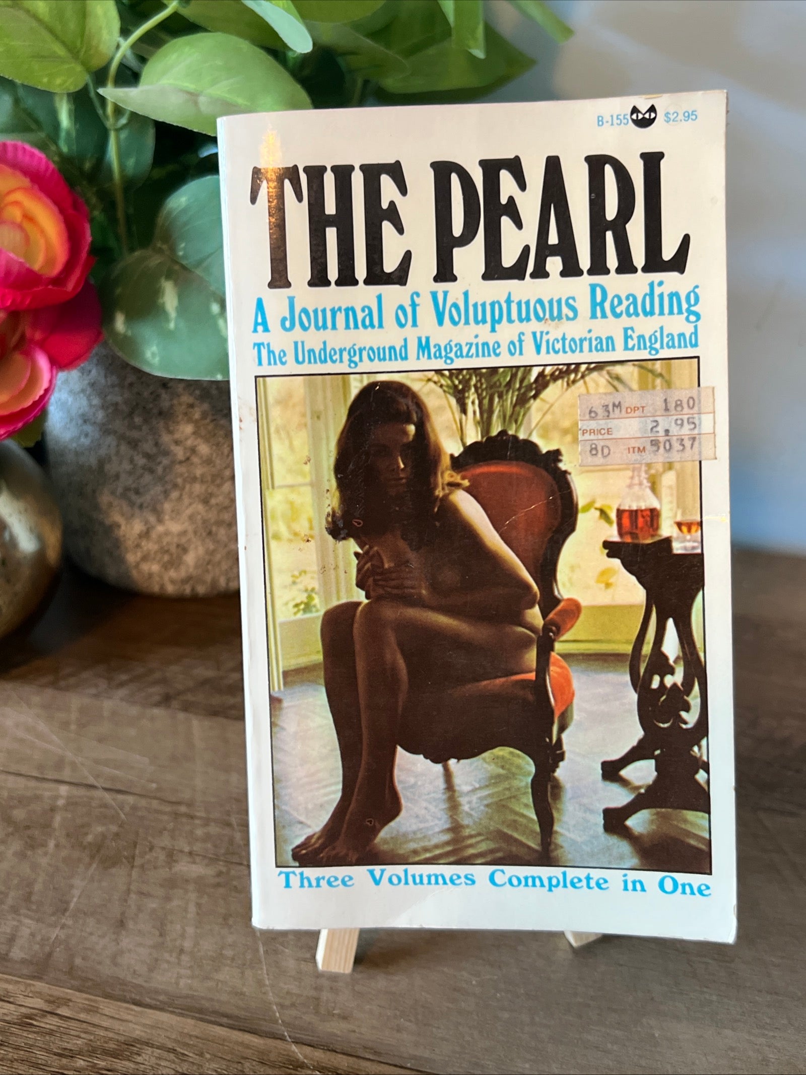 The Pearl “ A Journal Of Voluptuous Reading” - Grove Press Edition 1968