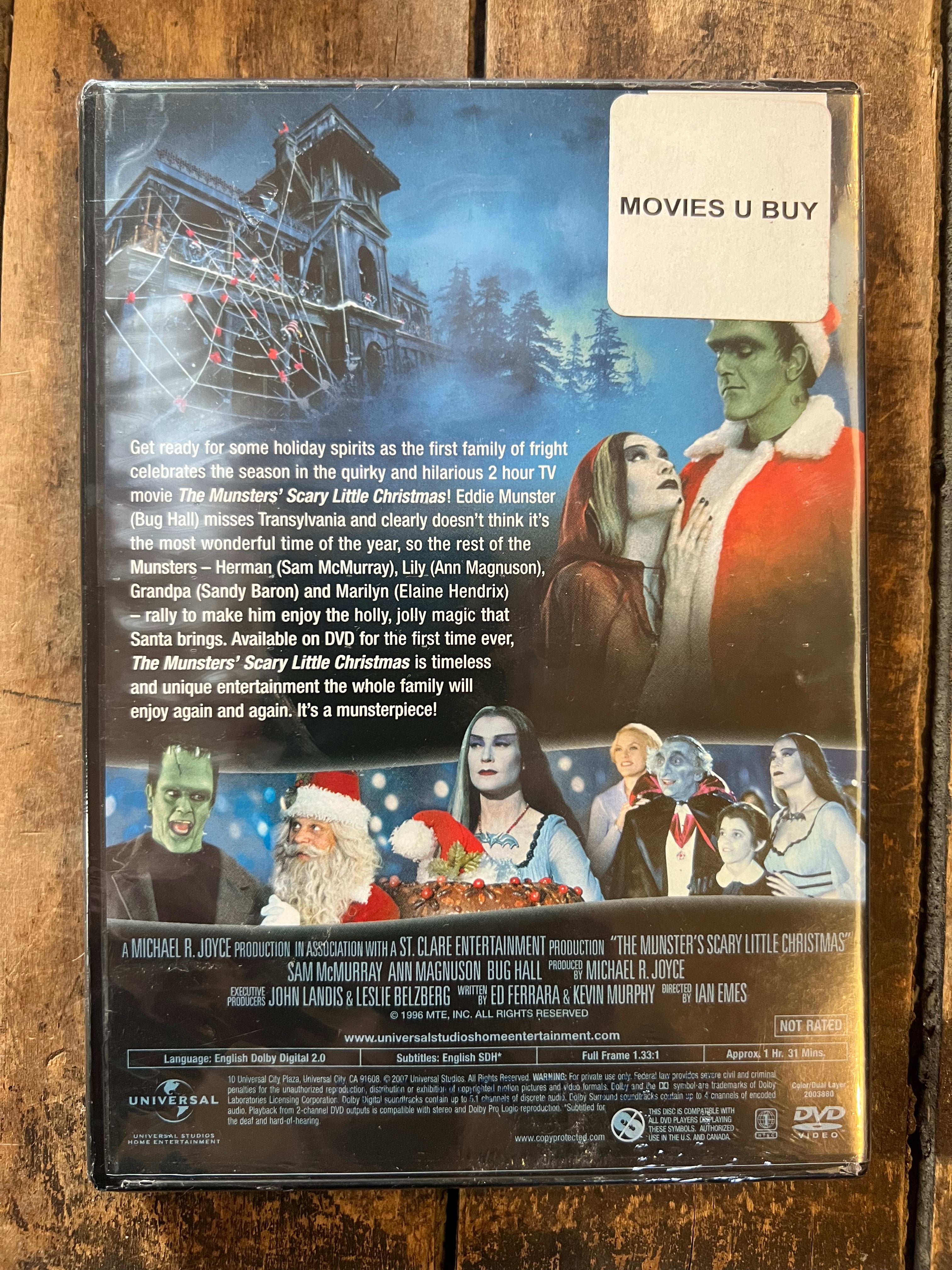 The Munsters’ Scary Little Christmas ( DVD 1996 ) - New Sealed Movie