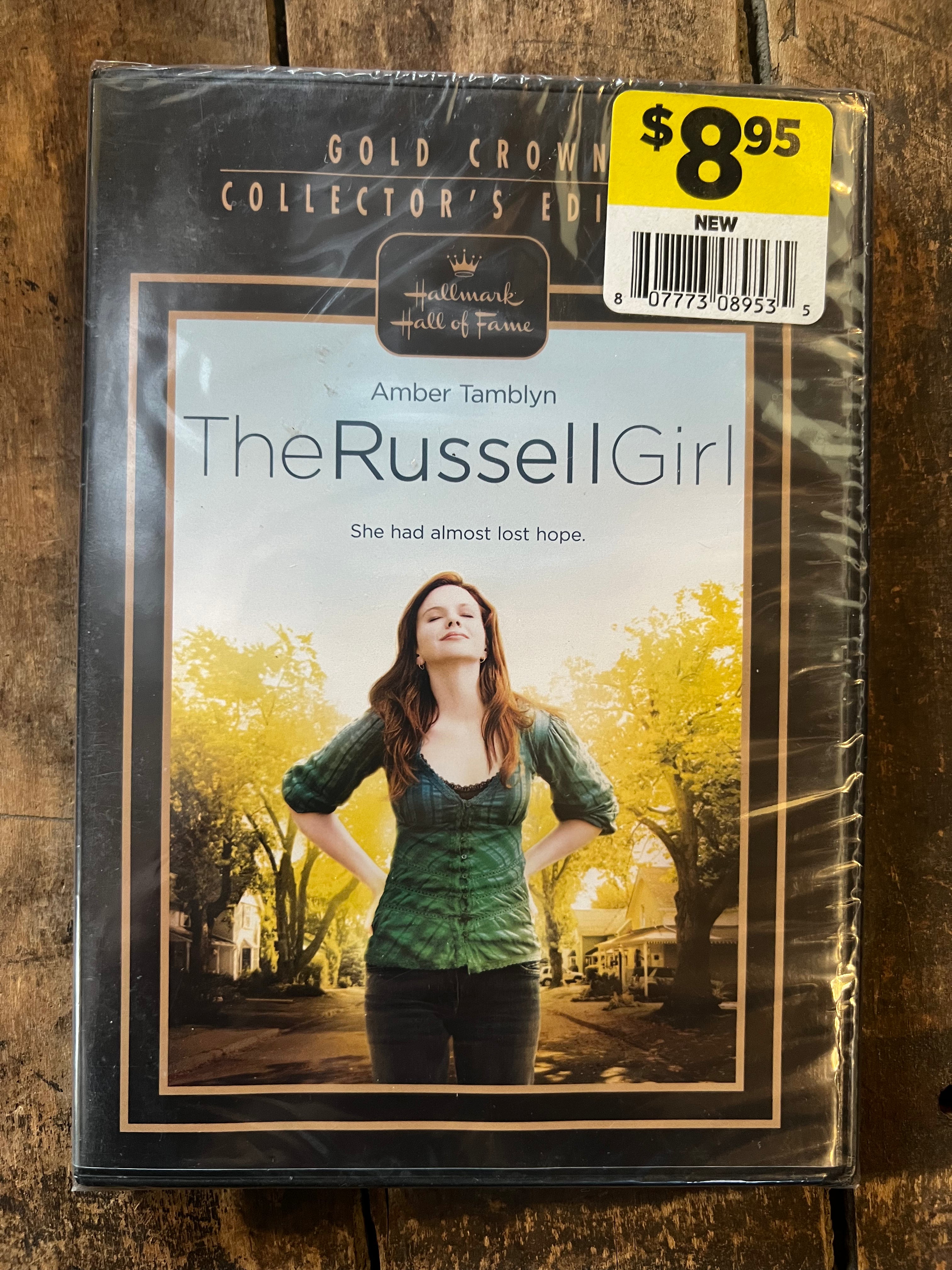 The Russell Girl ( DVD 2008) Hallmark Hall Of Fame Movie - Amber Tamblyn - New Sealed